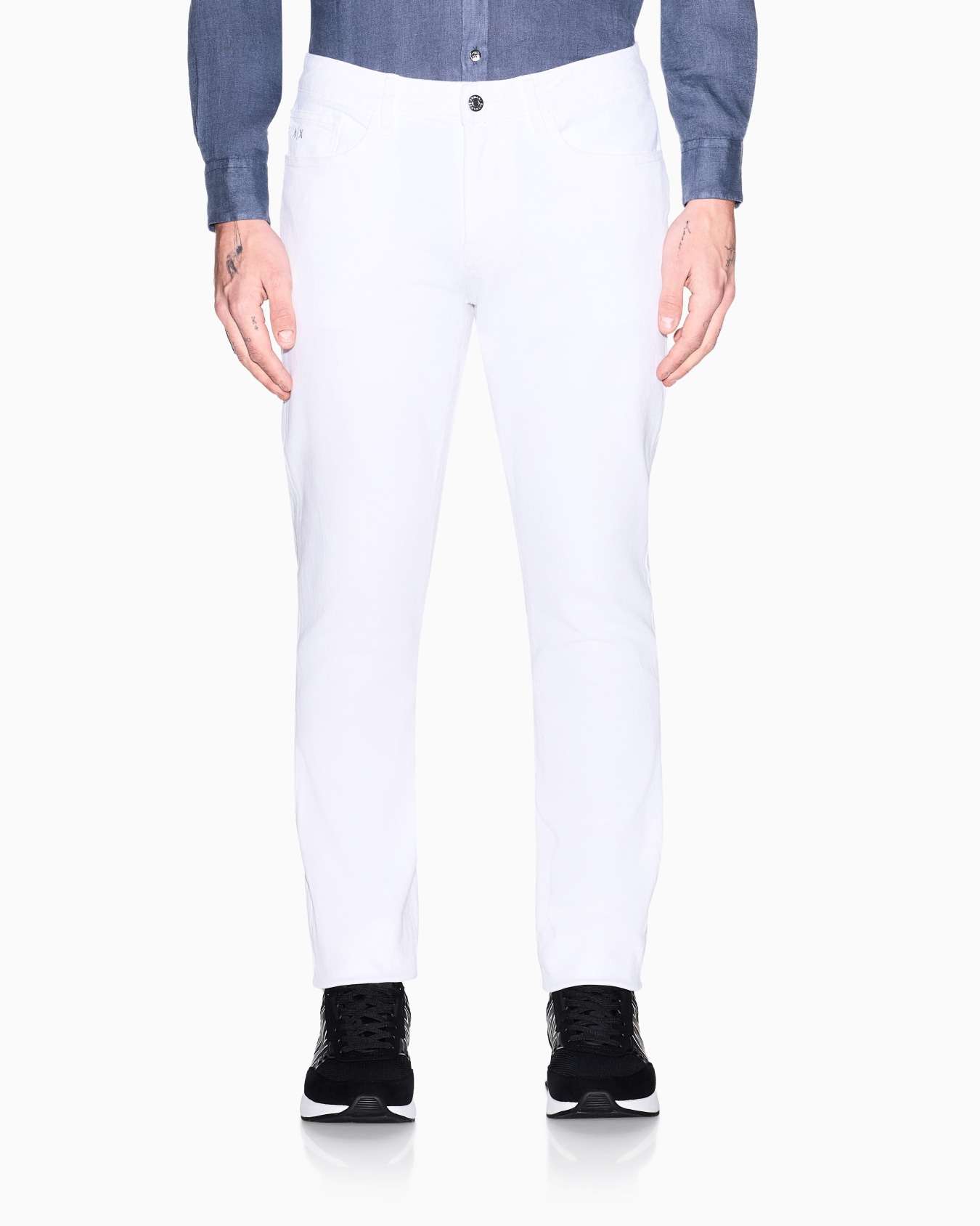 Skinny cotton jeans Slide 3