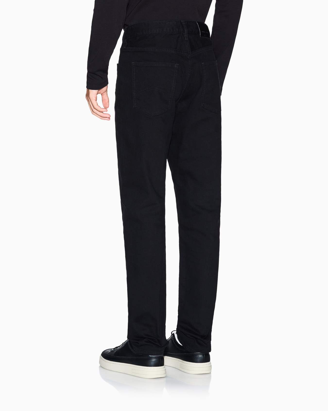 Jeans Skinny in Denim Stretch Effetto Seconda Pelle Slide 5