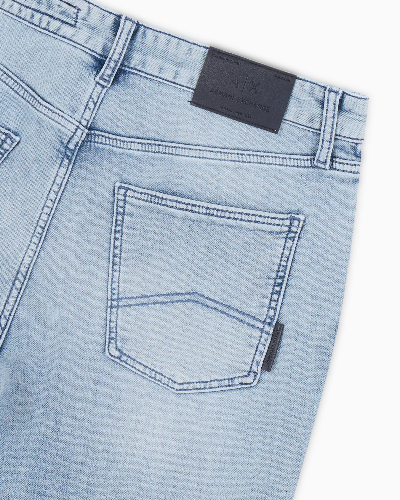 J14 skinny fit jeans in stone washed cotton denim Diapositiva 5
