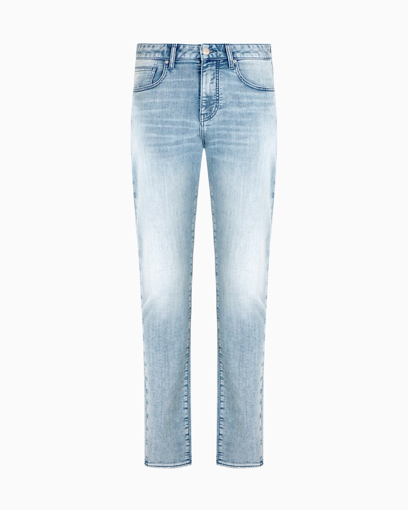 J14 skinny fit jeans in stone washed cotton denim Diapositiva 0
