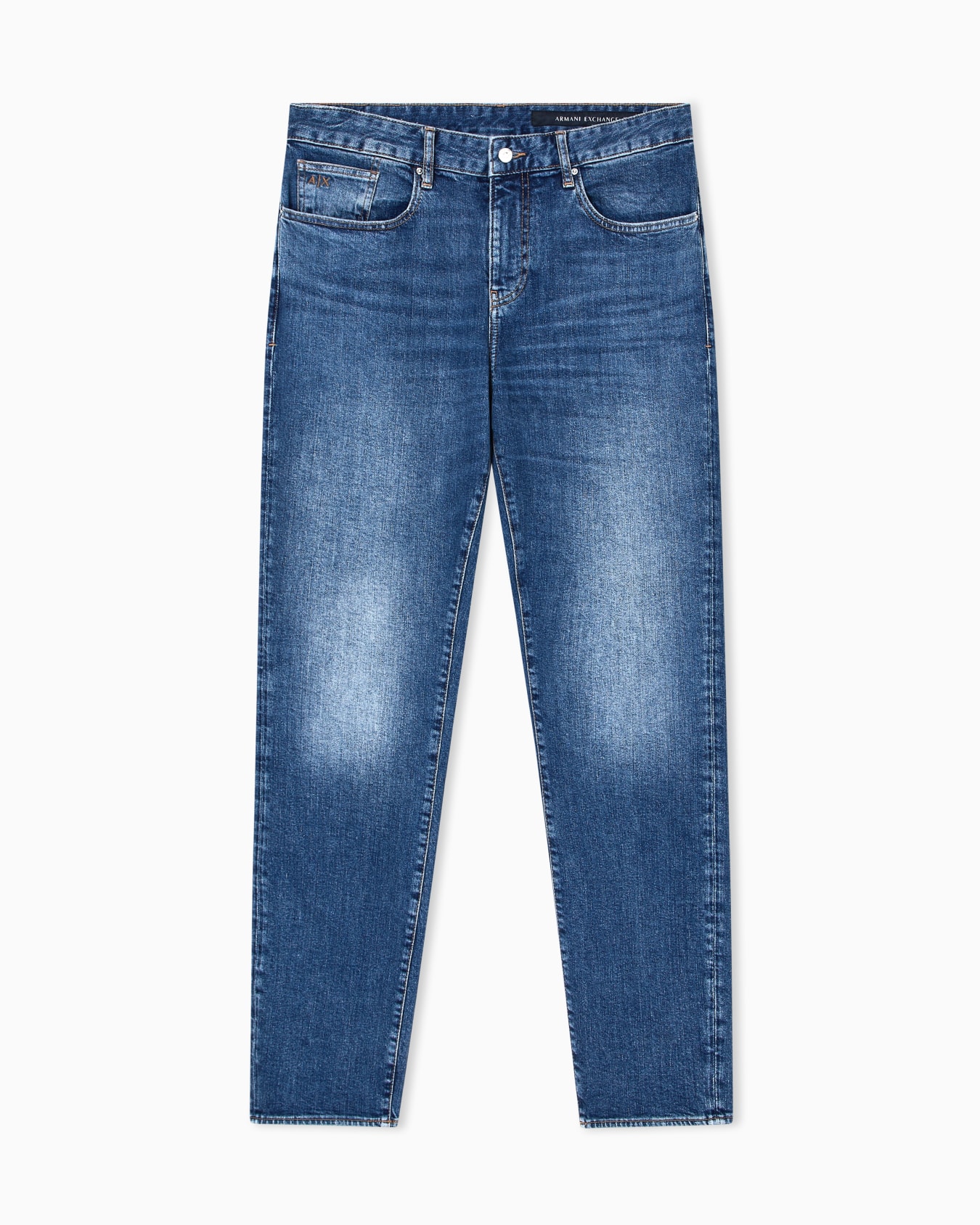 Slim fit jeans in stretch denim Slide 0