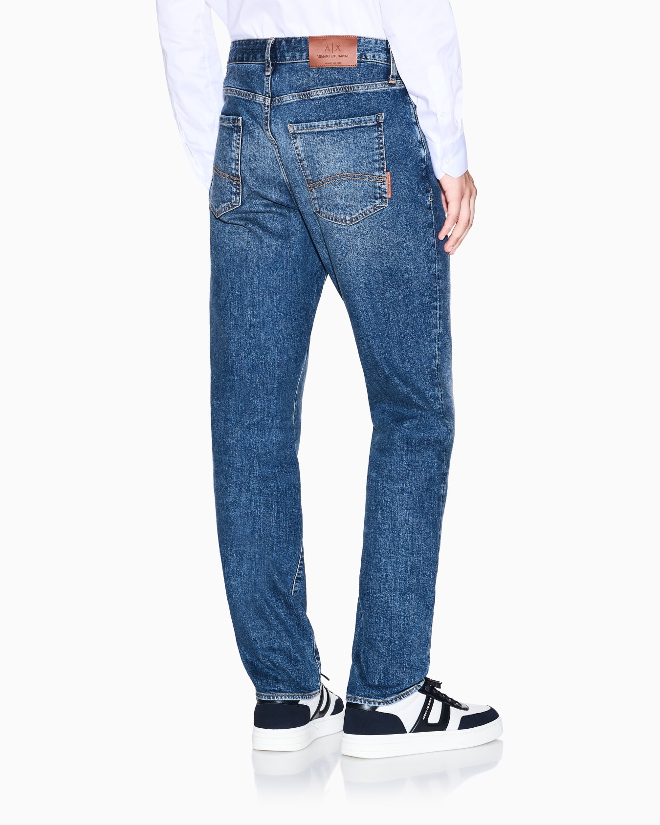Slim fit jeans in stretch denim Slide 3