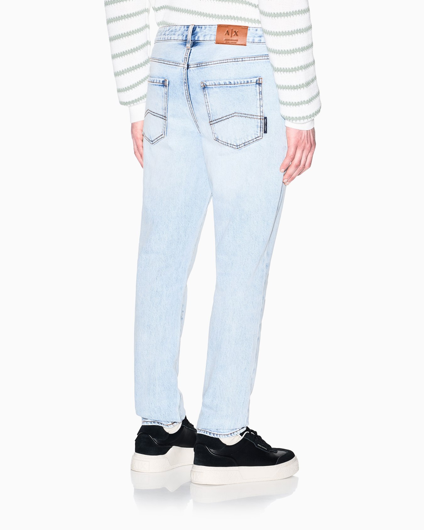 Skinny cotton jeans Slide 3