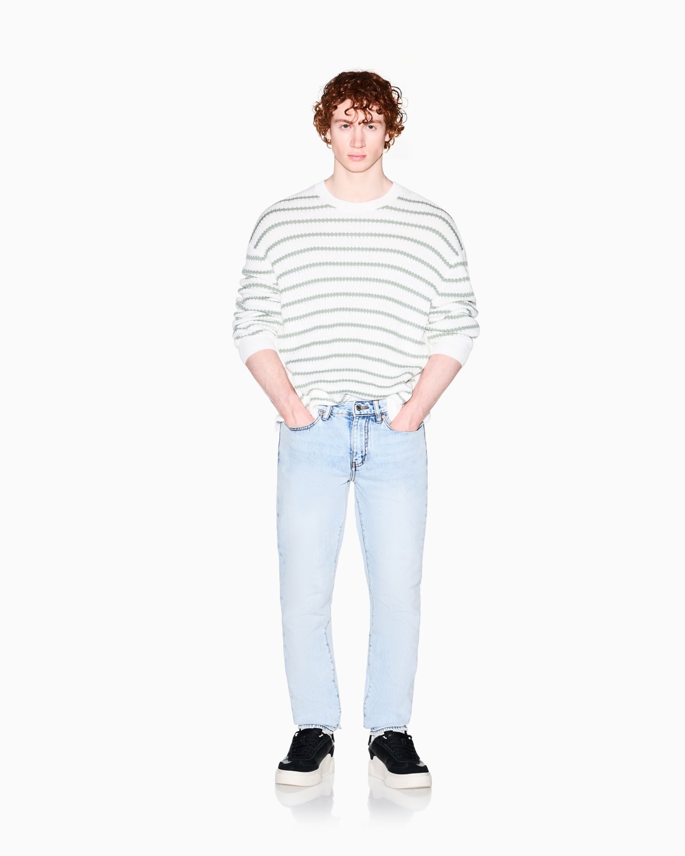 Skinny cotton jeans Slide 1