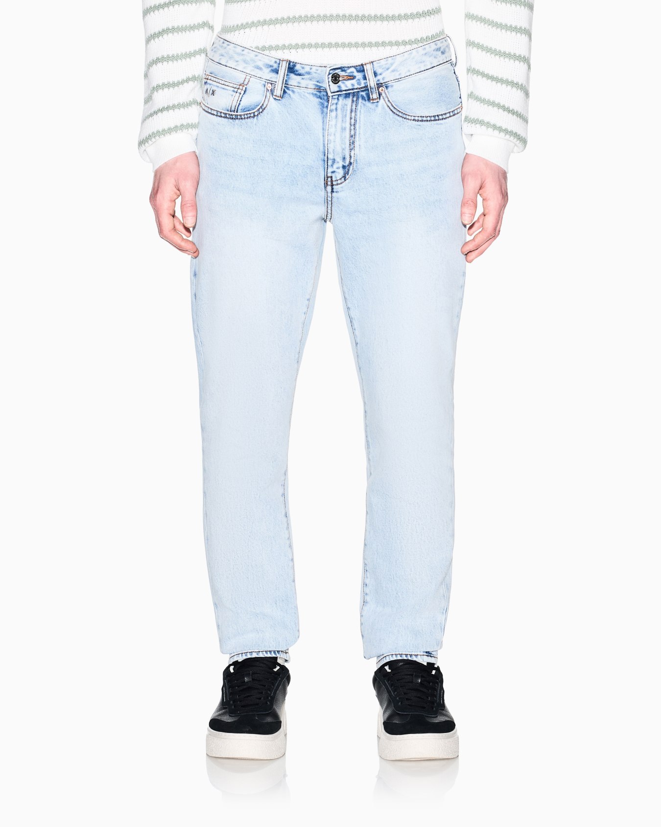 Skinny cotton jeans Slide 2