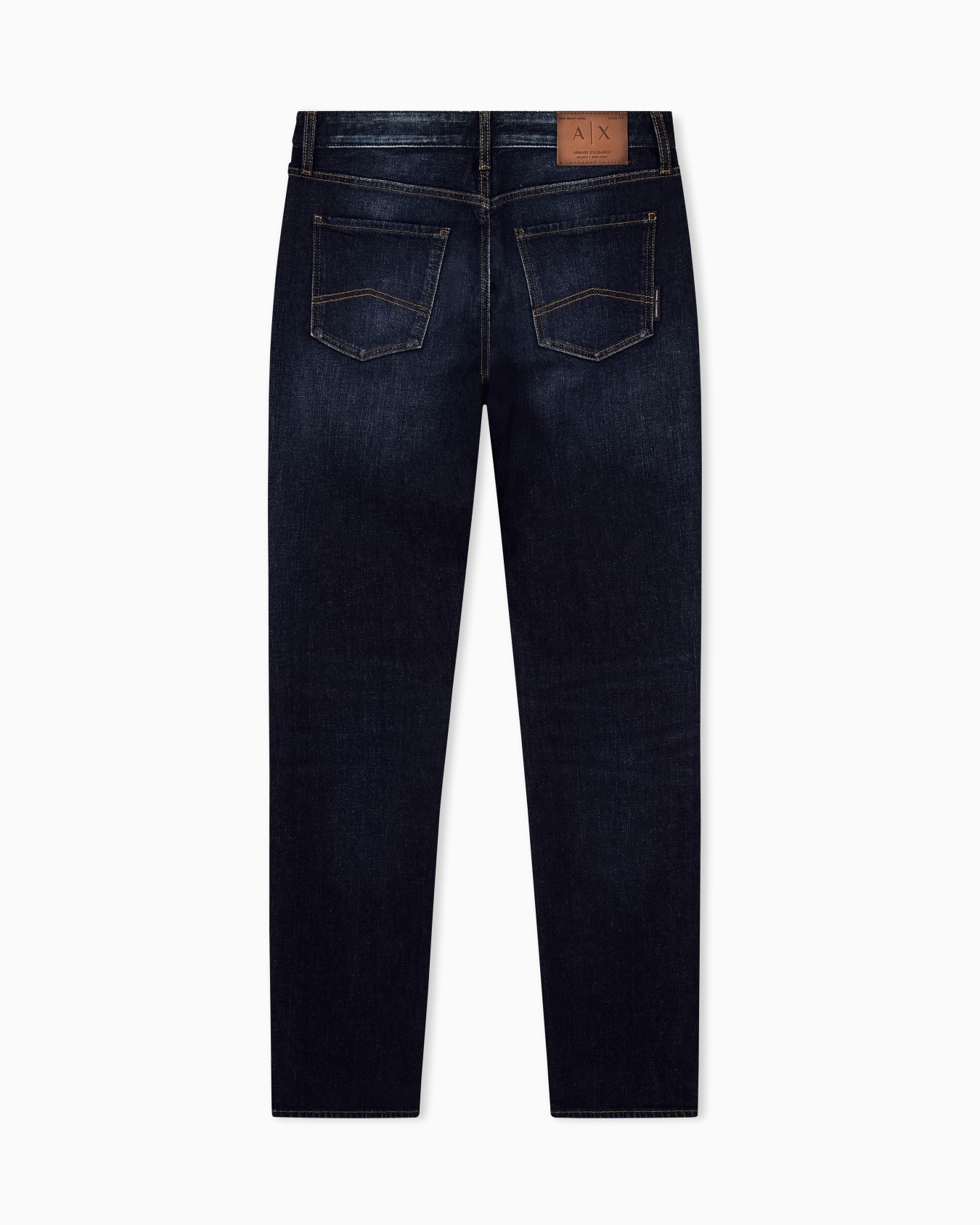 Pantalón vaquero de algodón elástico con cinco bolsillos Diapositiva 1