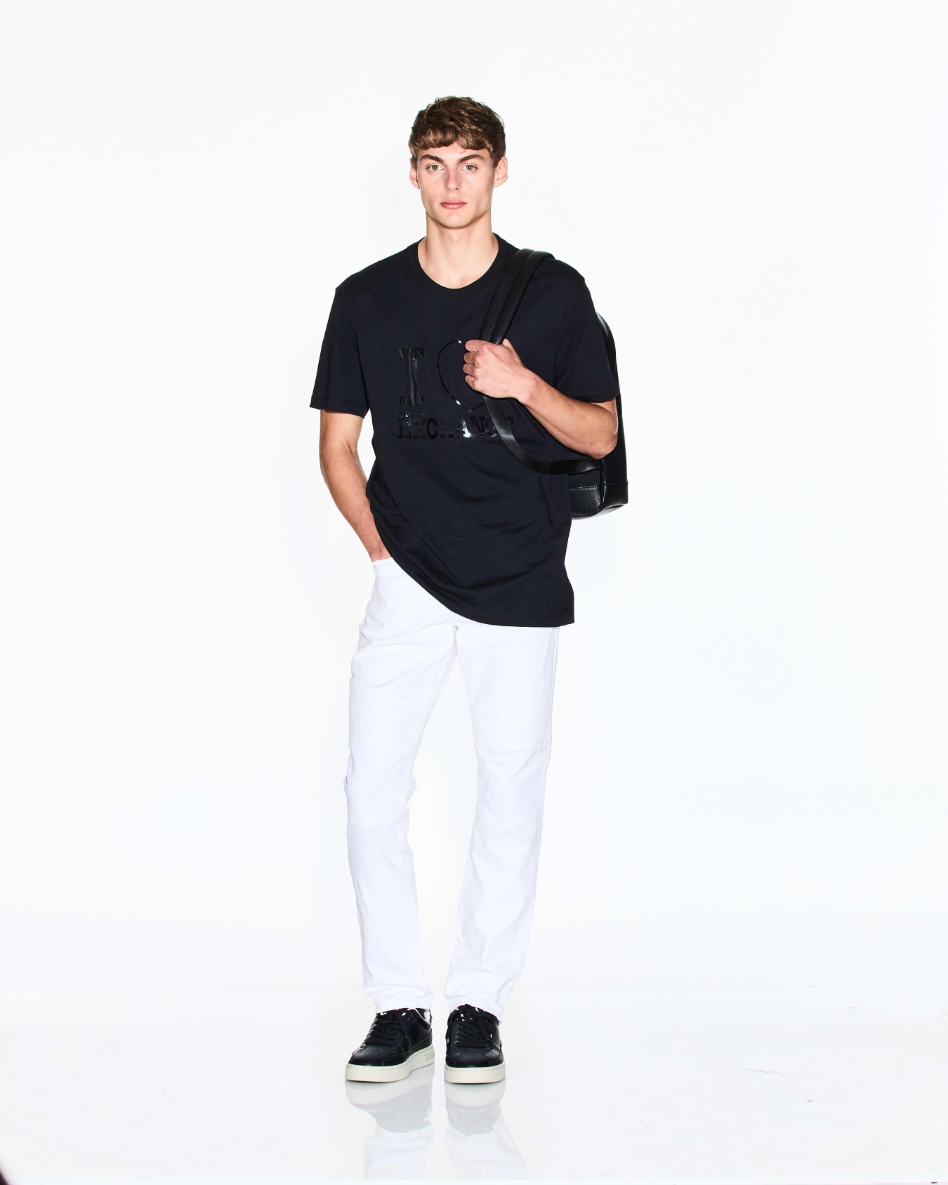 Biker slim fit five pockets Diapositiva 1