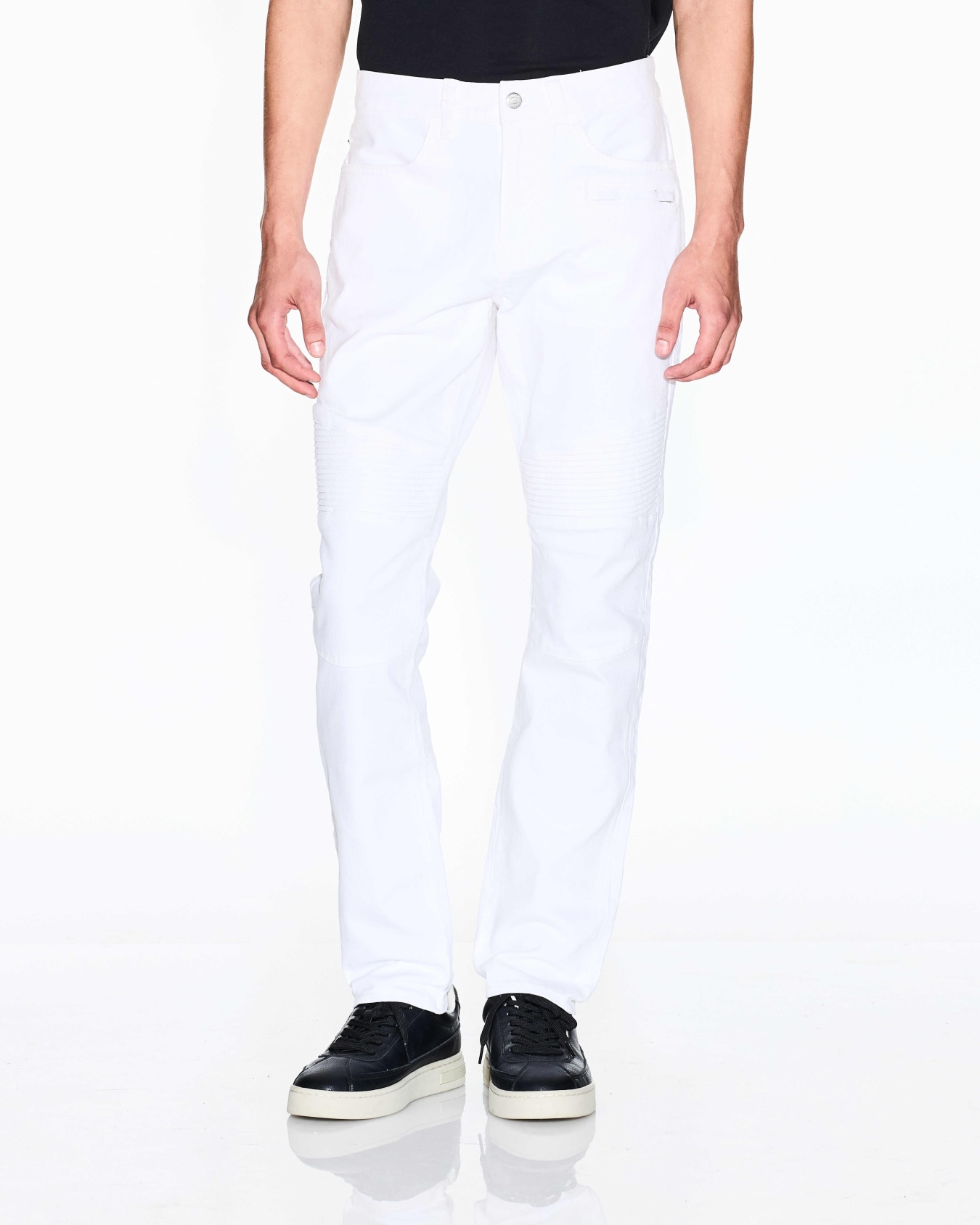 Biker slim fit five pockets Diapositiva 3