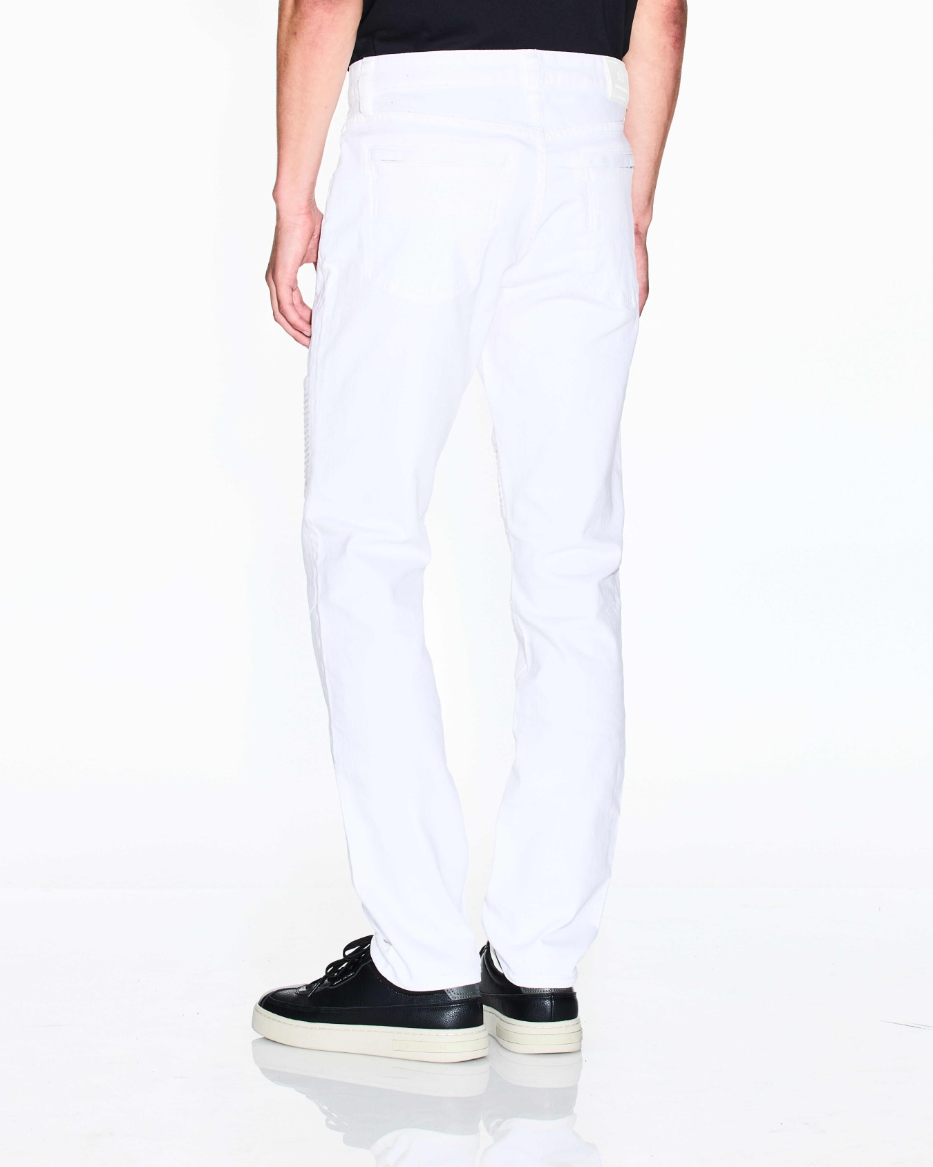 Biker slim fit five pockets Diapositiva 2