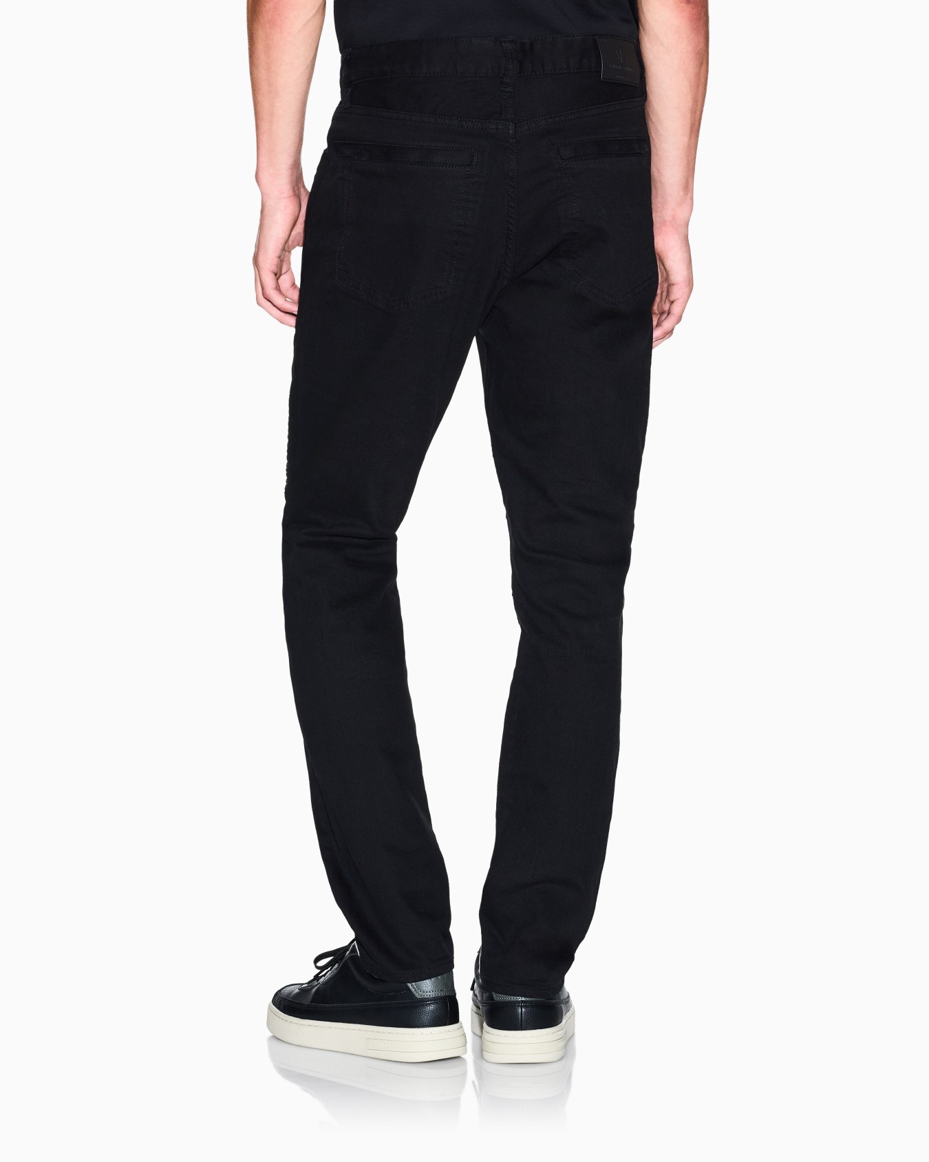 Biker slim fit five pockets Slide 2