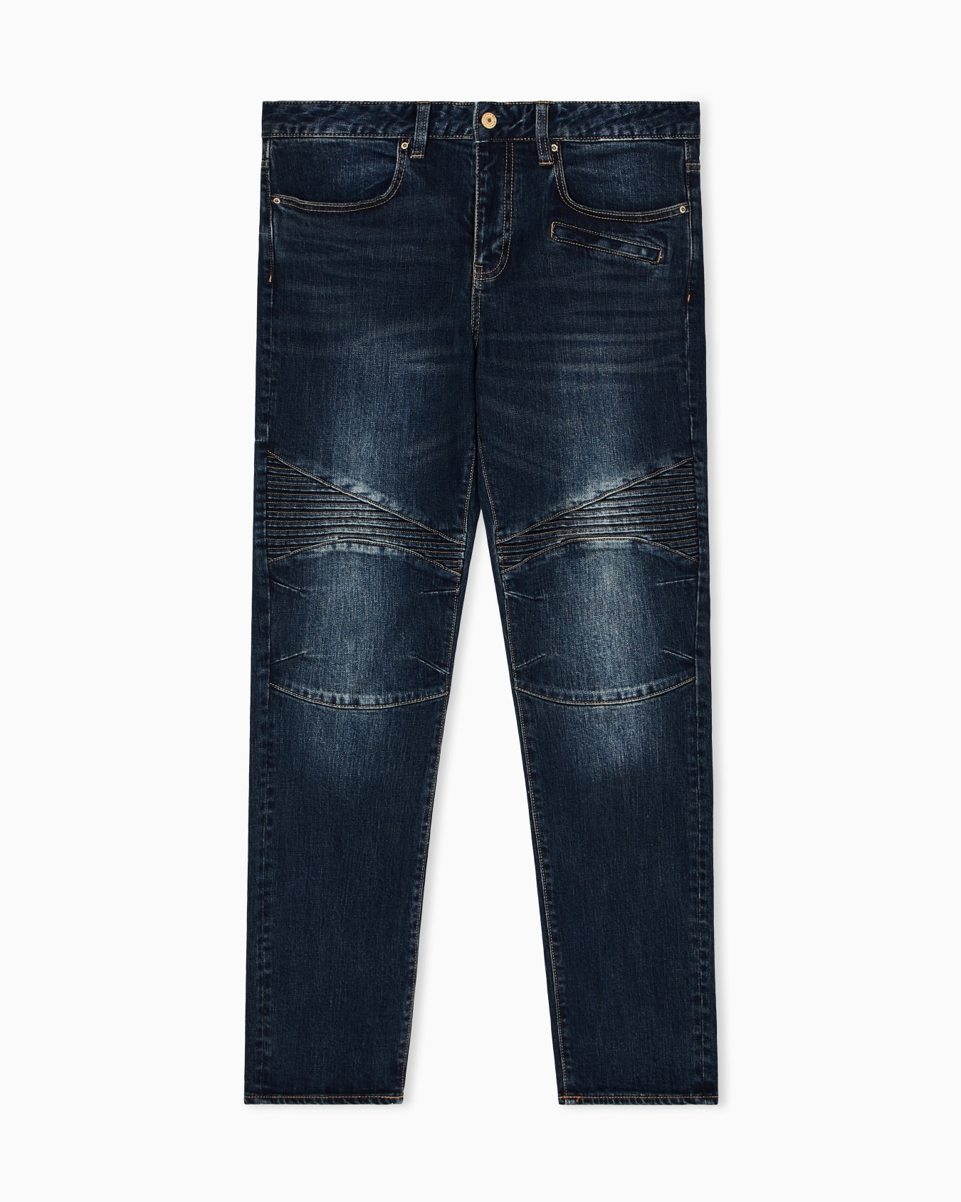 Biker slim fit jeans Diapositiva 0