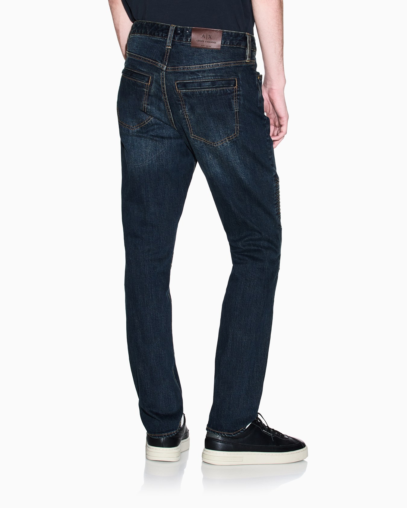 Biker slim fit jeans Diapositiva 2