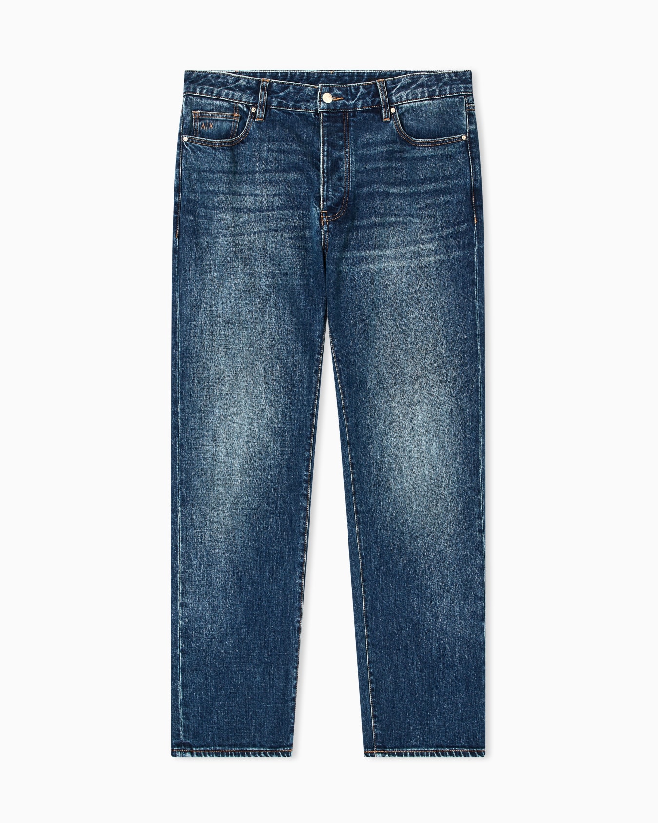 オンライン限定>ブルーウォッシュデニムパンツ | Armani Exchange