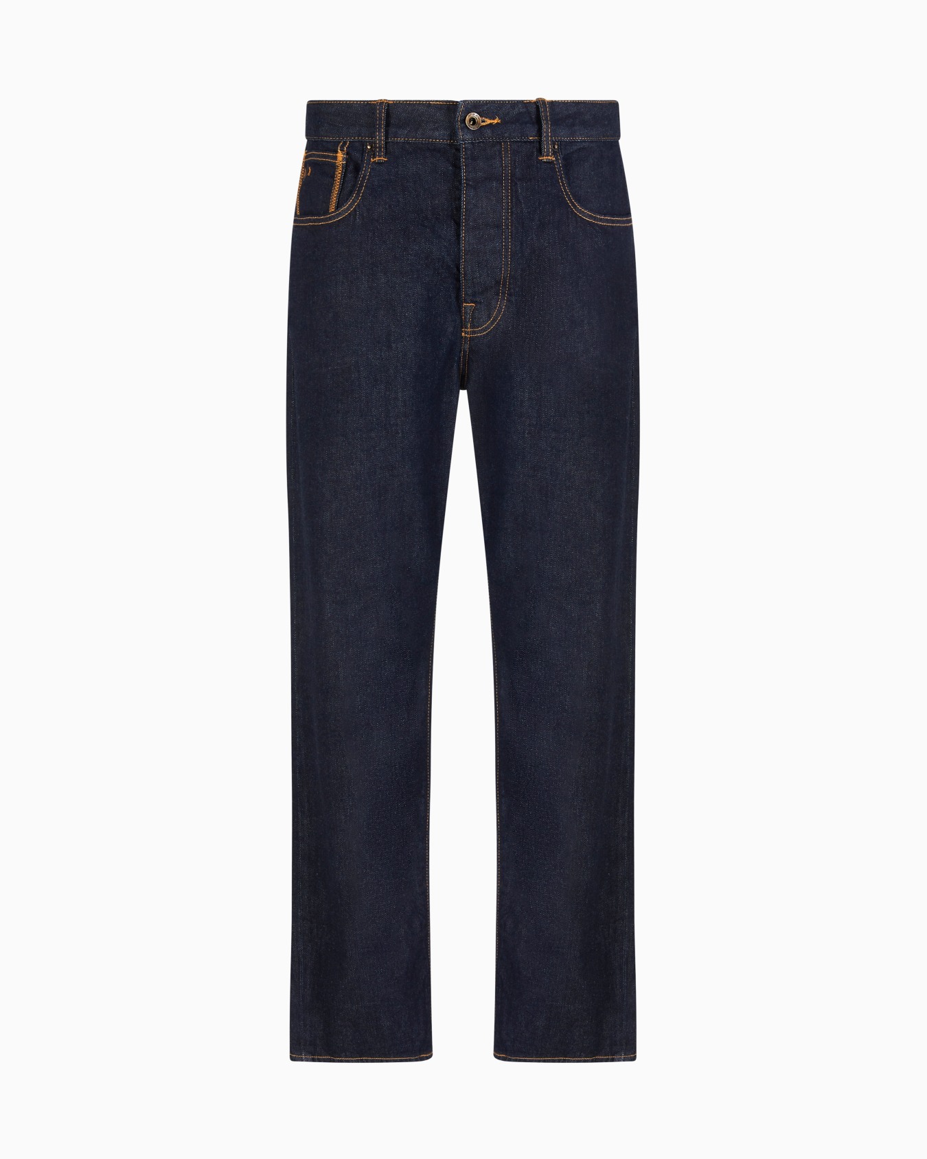 J82 loose tapered jeans in cotton denim Slide 0