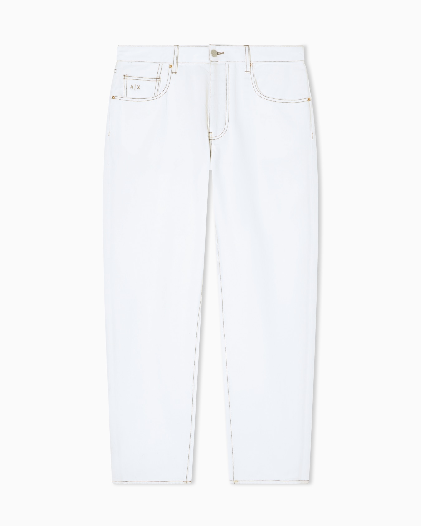 Loose cotton jeans Diapositiva 0