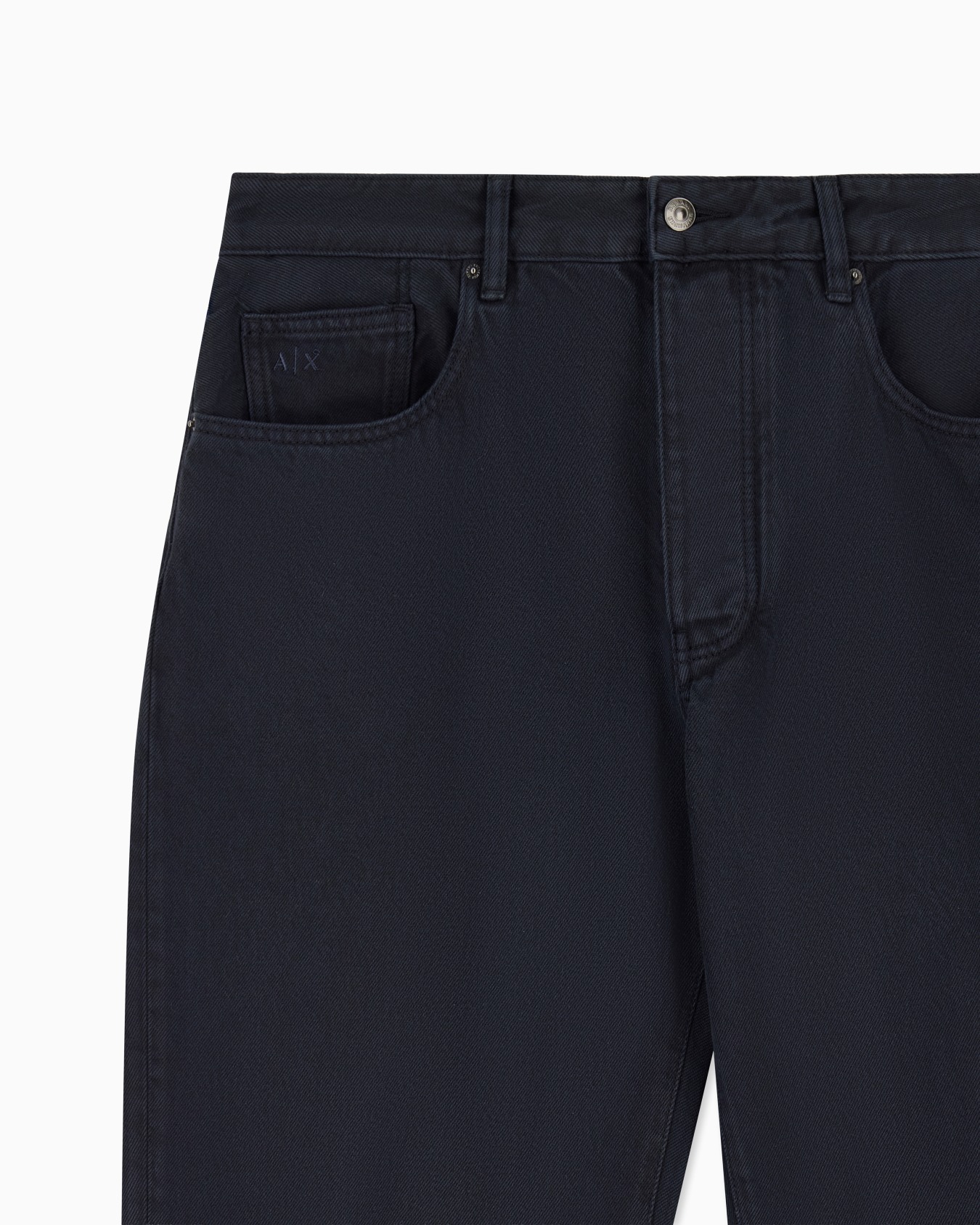 Jeans loose fit in Cotone Bull Denim Slide 3