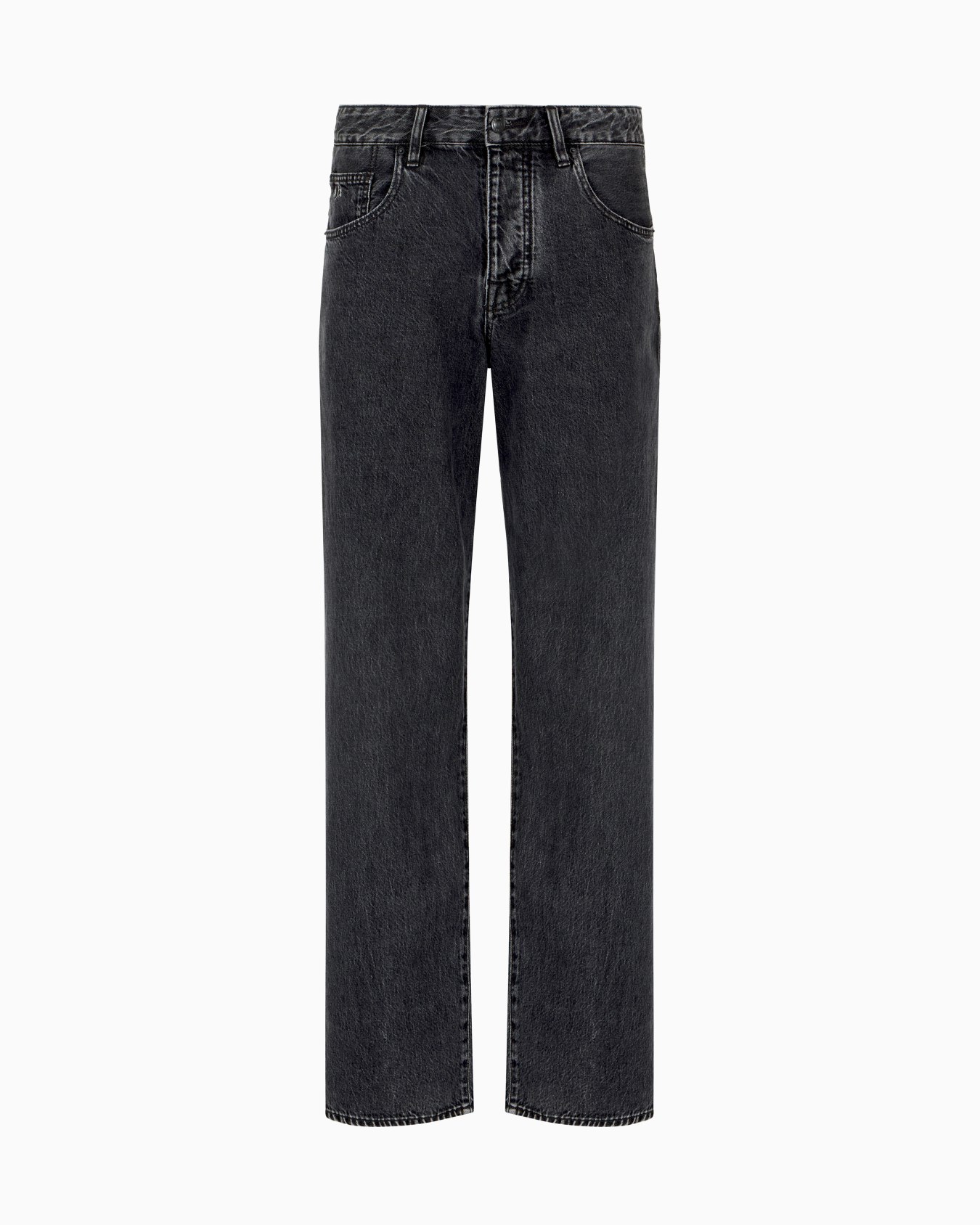 J83 baggy fit jeans in cotton blend denim Slide 0