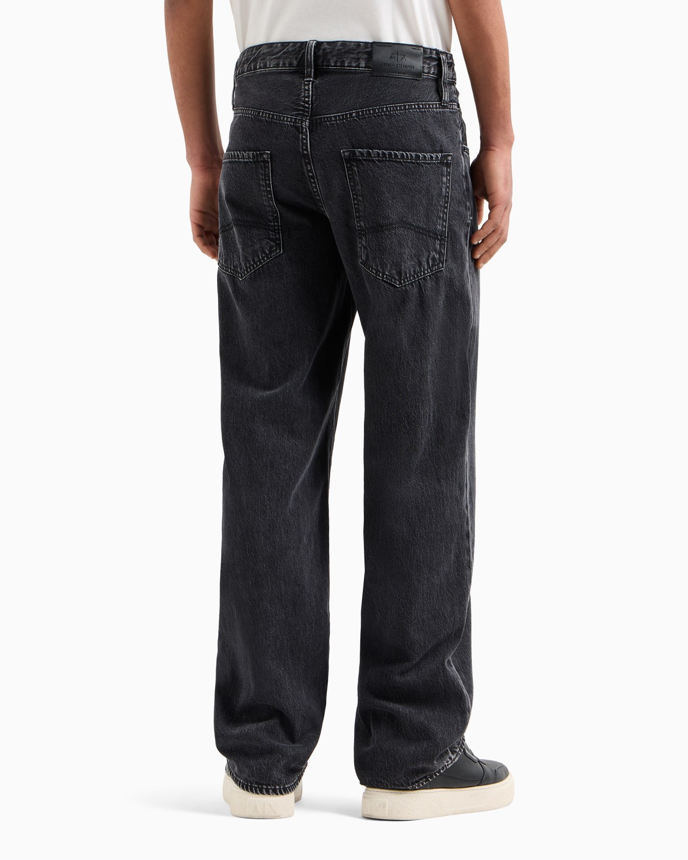 J83 baggy fit jeans in cotton blend denim Slide 2