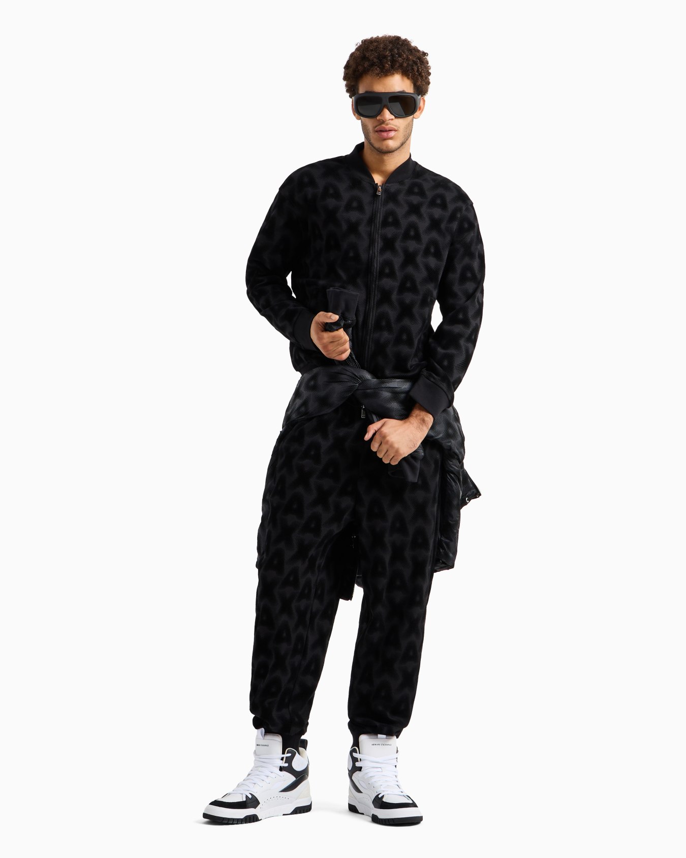 French terry sweatshirt Slide 3