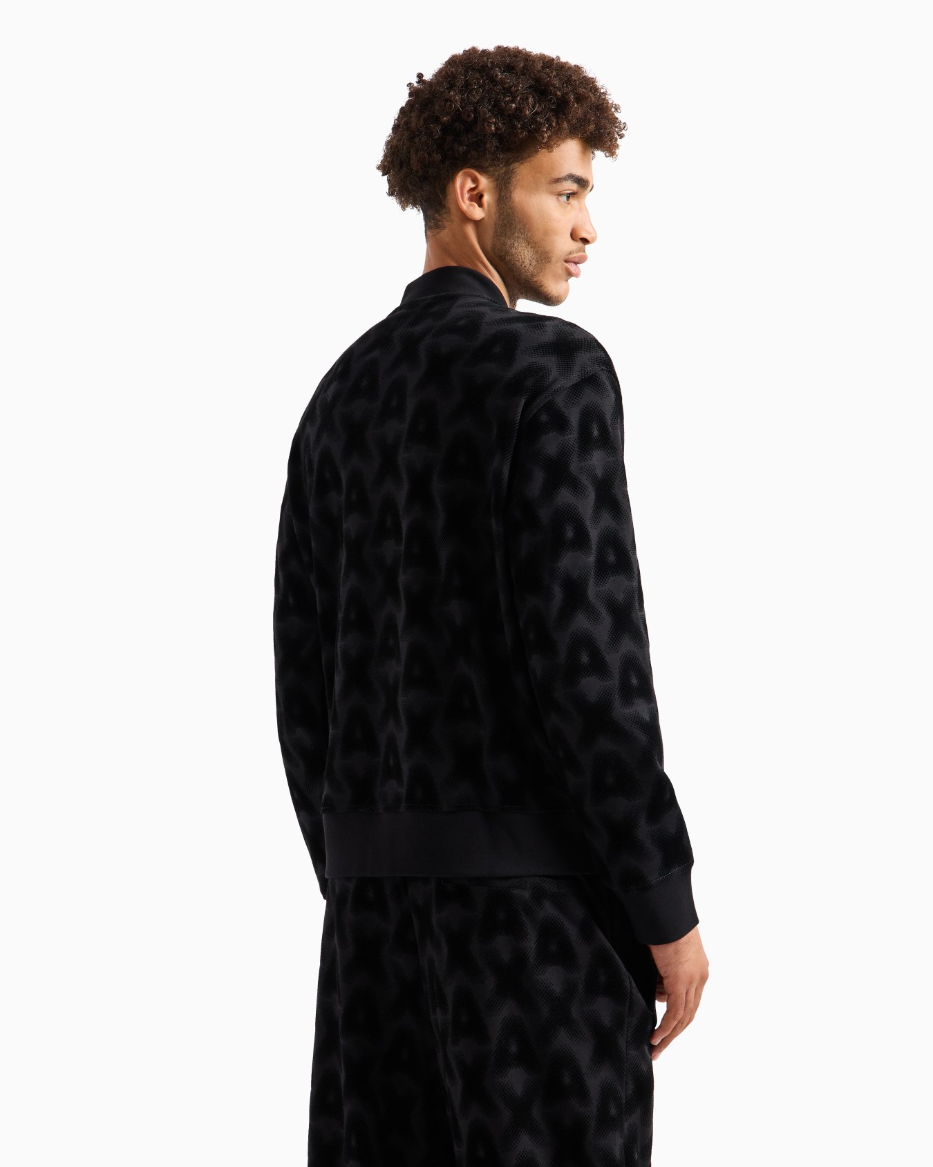 French terry sweatshirt Slide 2