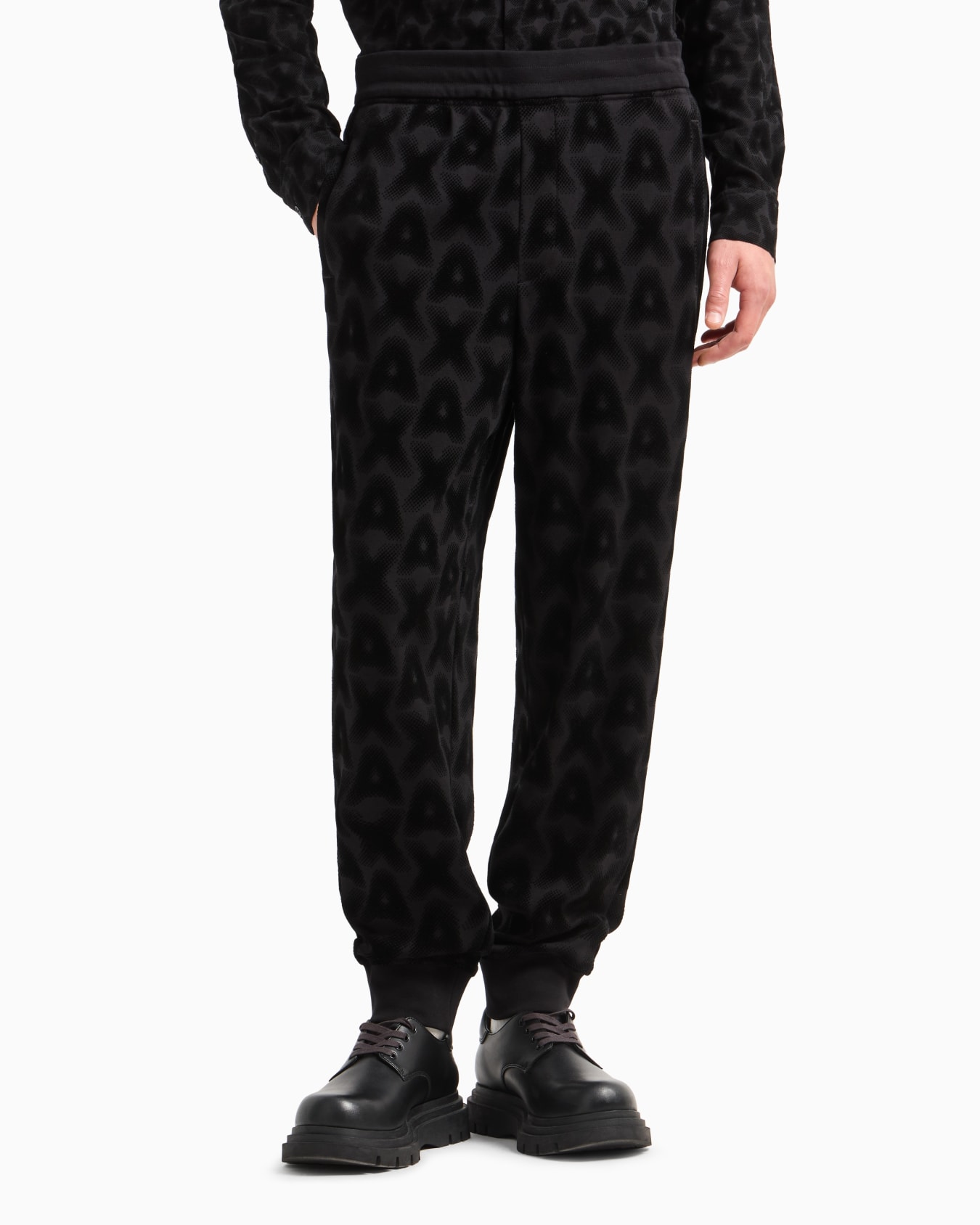 Pantalon en tissu fluide Diapositive 1