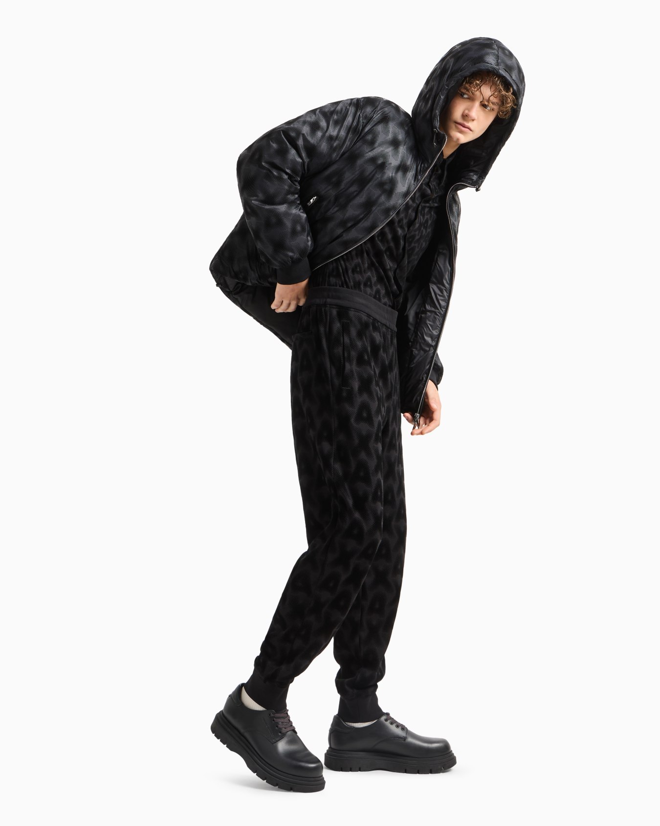 Pantalon en tissu fluide Diapositive 3