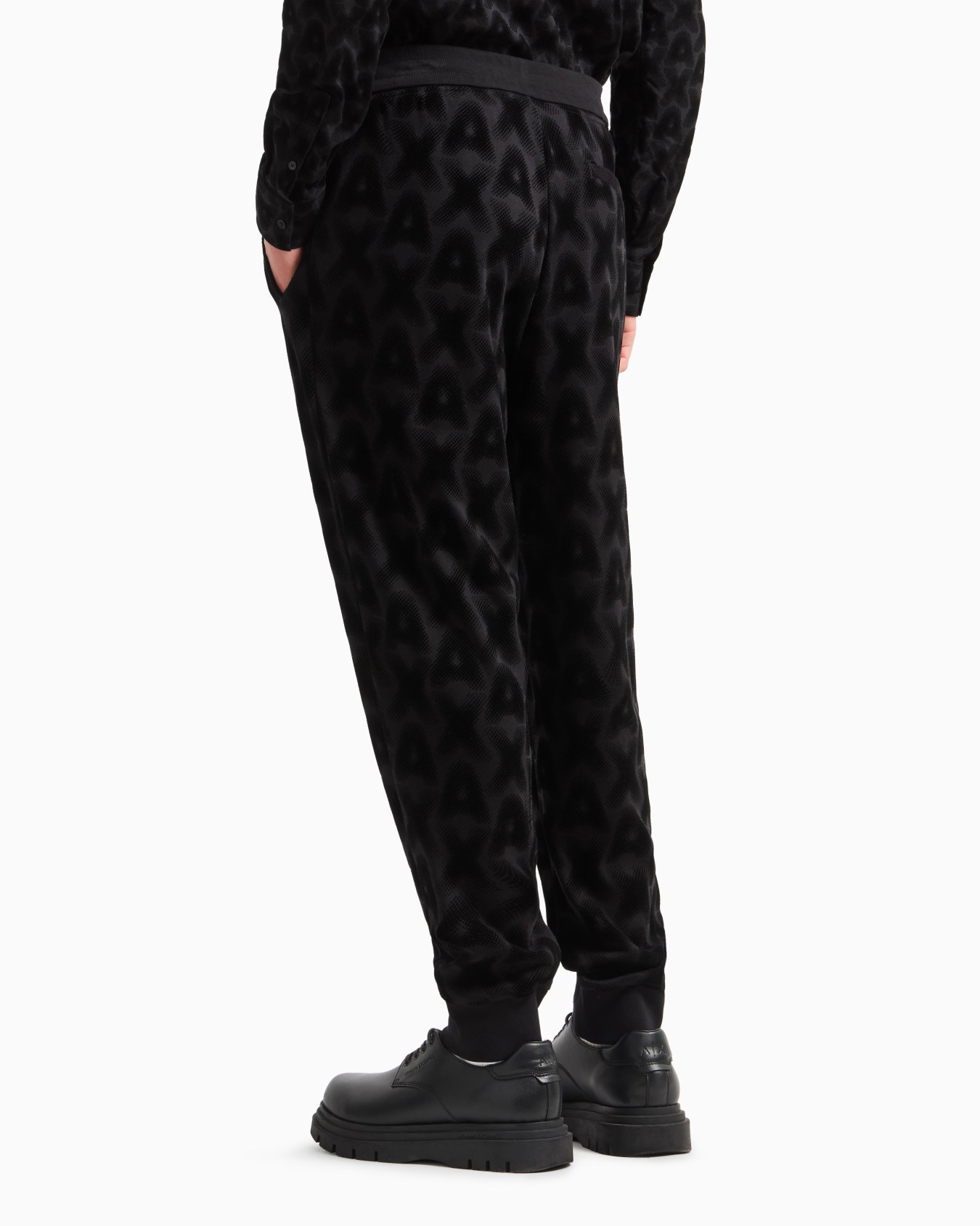 Pantalon en tissu fluide Diapositive 2