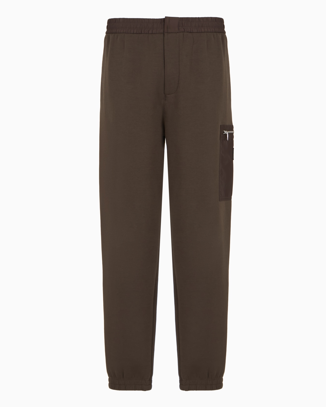 Pantalón oversize con bolsillo con cremallera Diapositiva 0