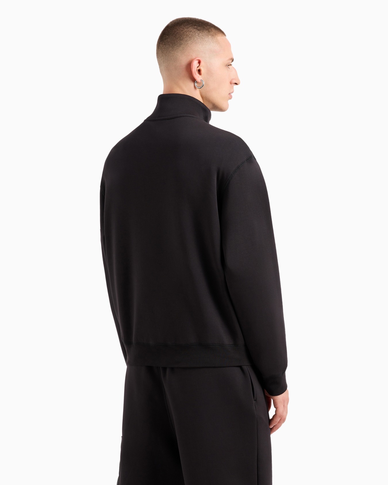 Sweat avec zip latéral, poche zippée sur la manche Diapositive 2