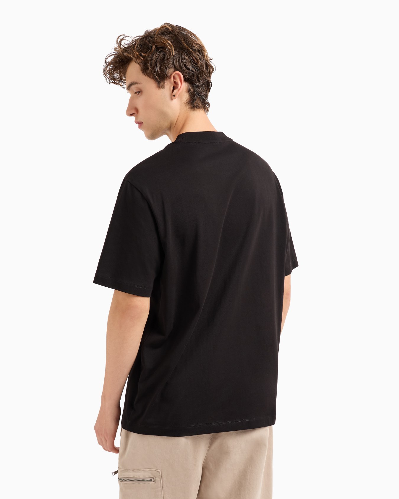  Relaxed fit T-shirt with logo application Slide 2