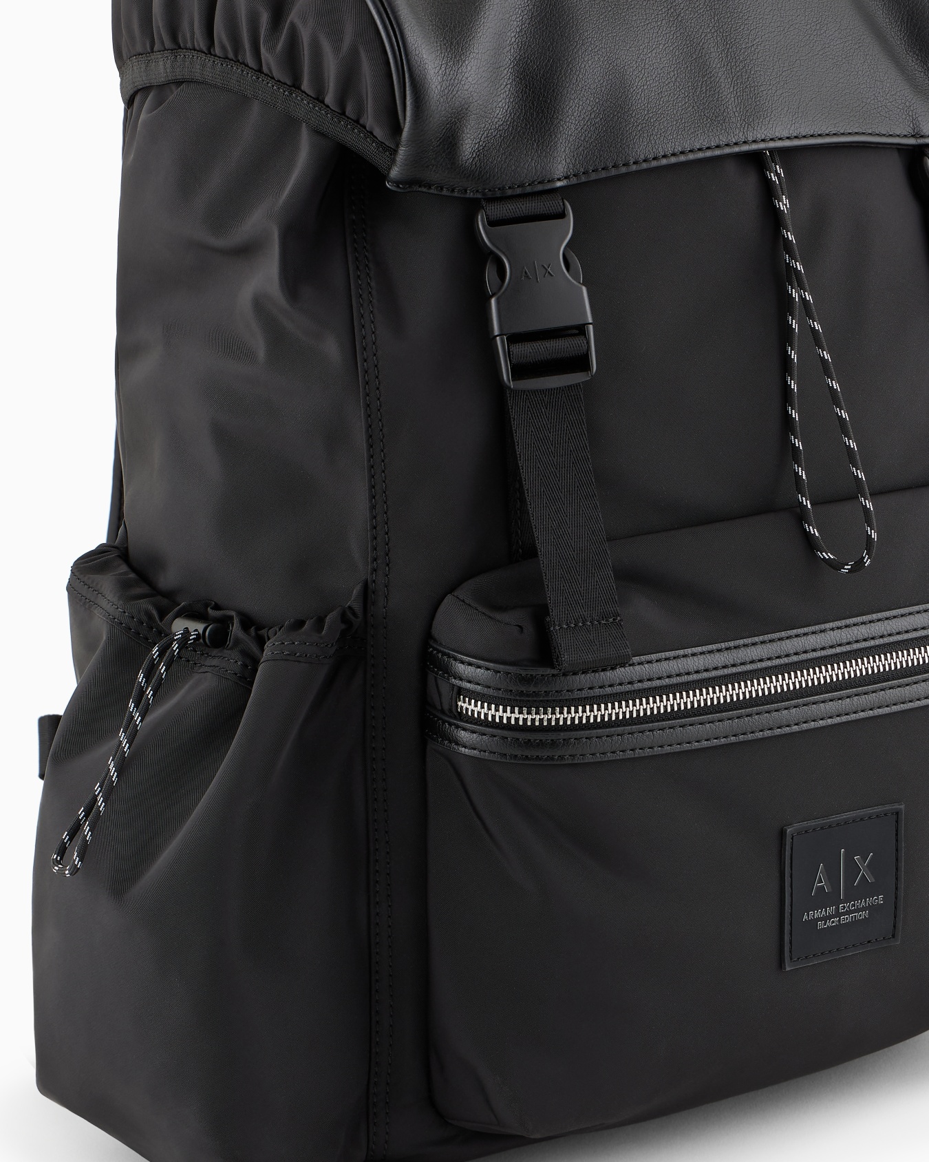Maxi nylon backpack Slide 4
