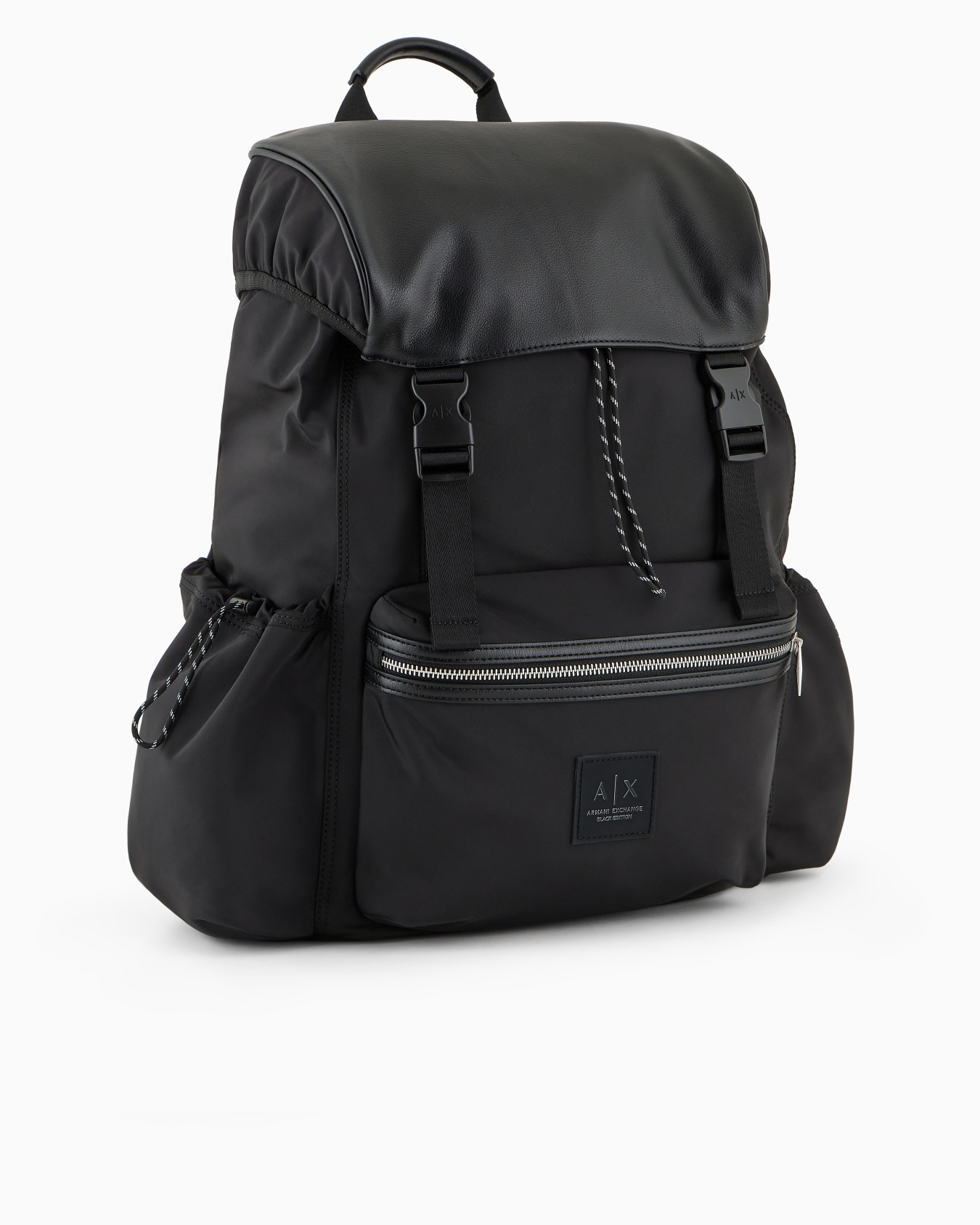 Maxi nylon backpack Slide 1