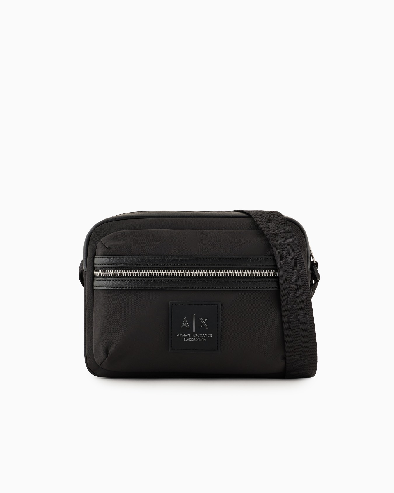 Bolso bandolera de nailon Diapositiva 0