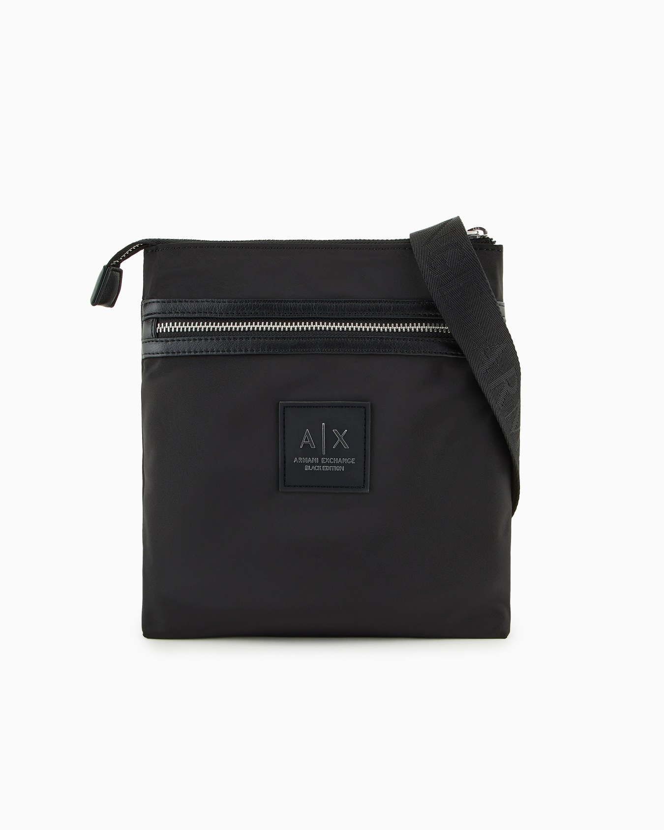 Bolso bandolera de nailon Diapositiva 0