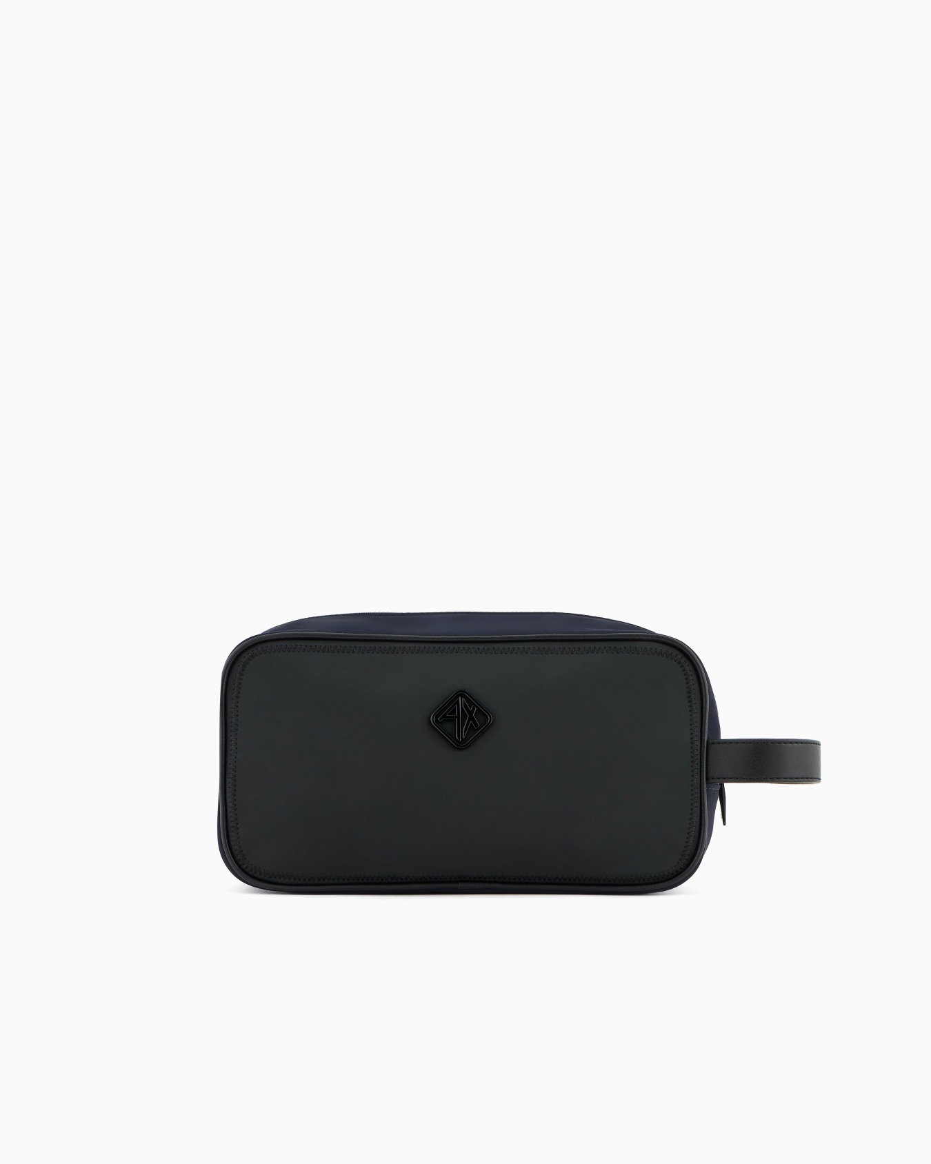 Beauyt case with nylon zip with logo Slide 0