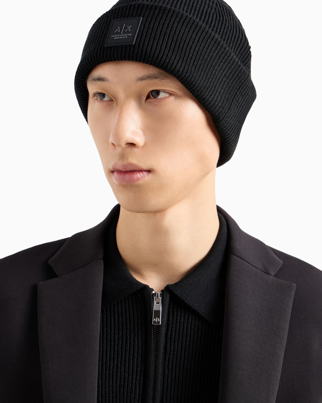  Single-breasted bonded cotton jacket Slide 4