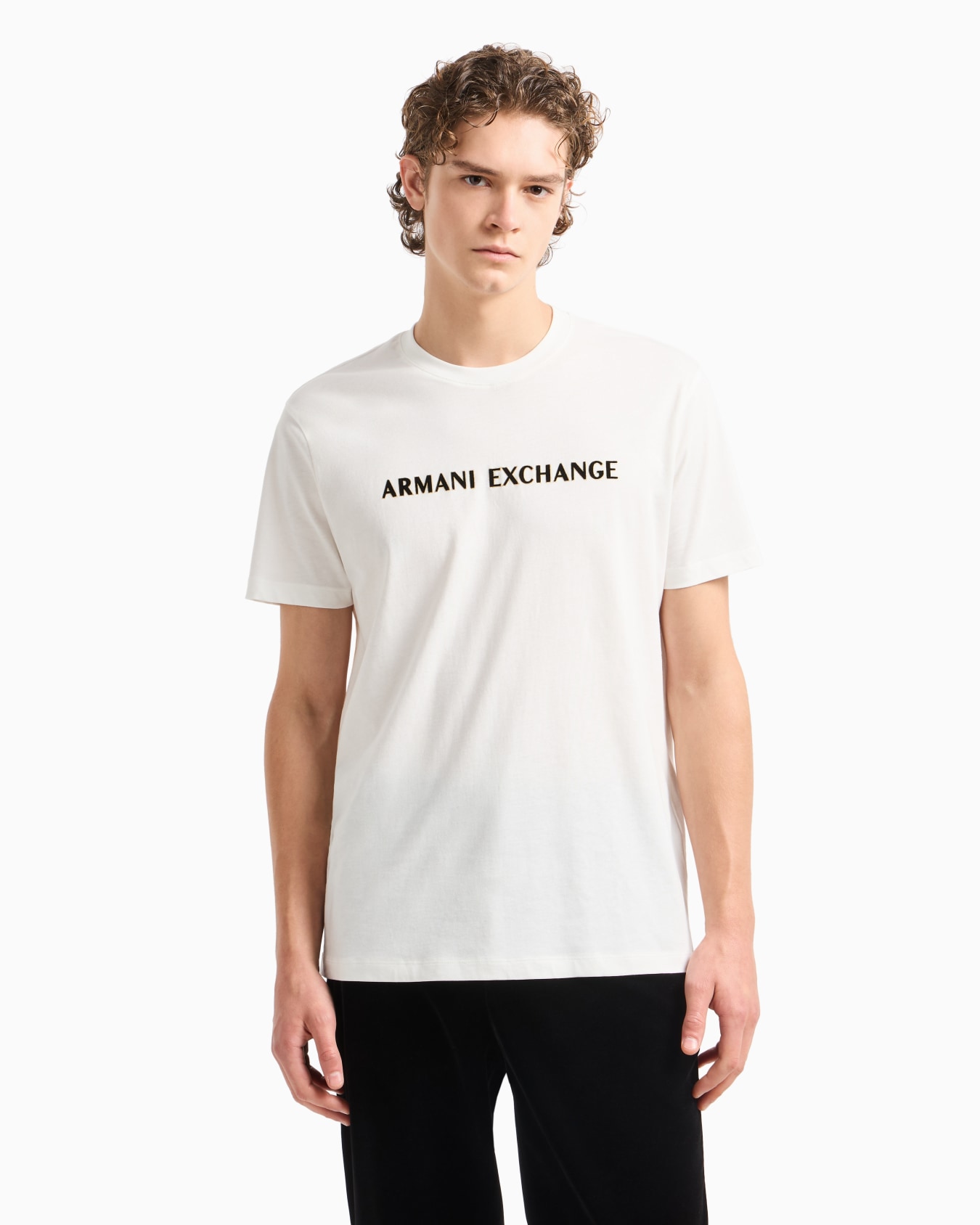 Camiseta regular fit de algodón grueso con estampado fotográfico ASV Diapositiva 1