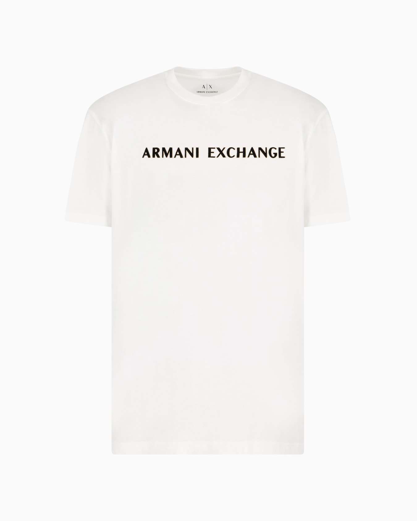 Camiseta regular fit de algodón grueso con estampado fotográfico ASV Diapositiva 0