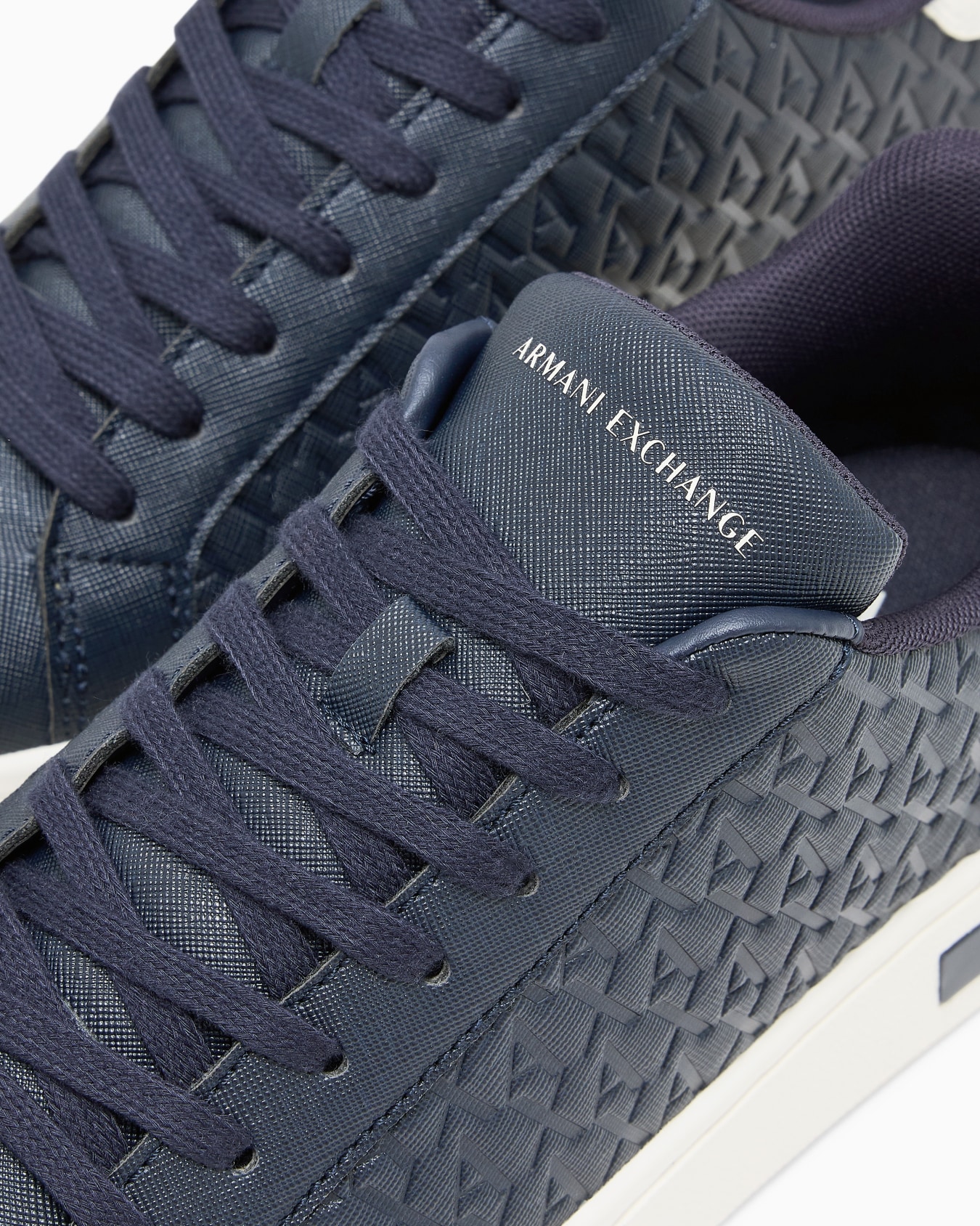 Sneakers in cotton twill with webbing Slide 4