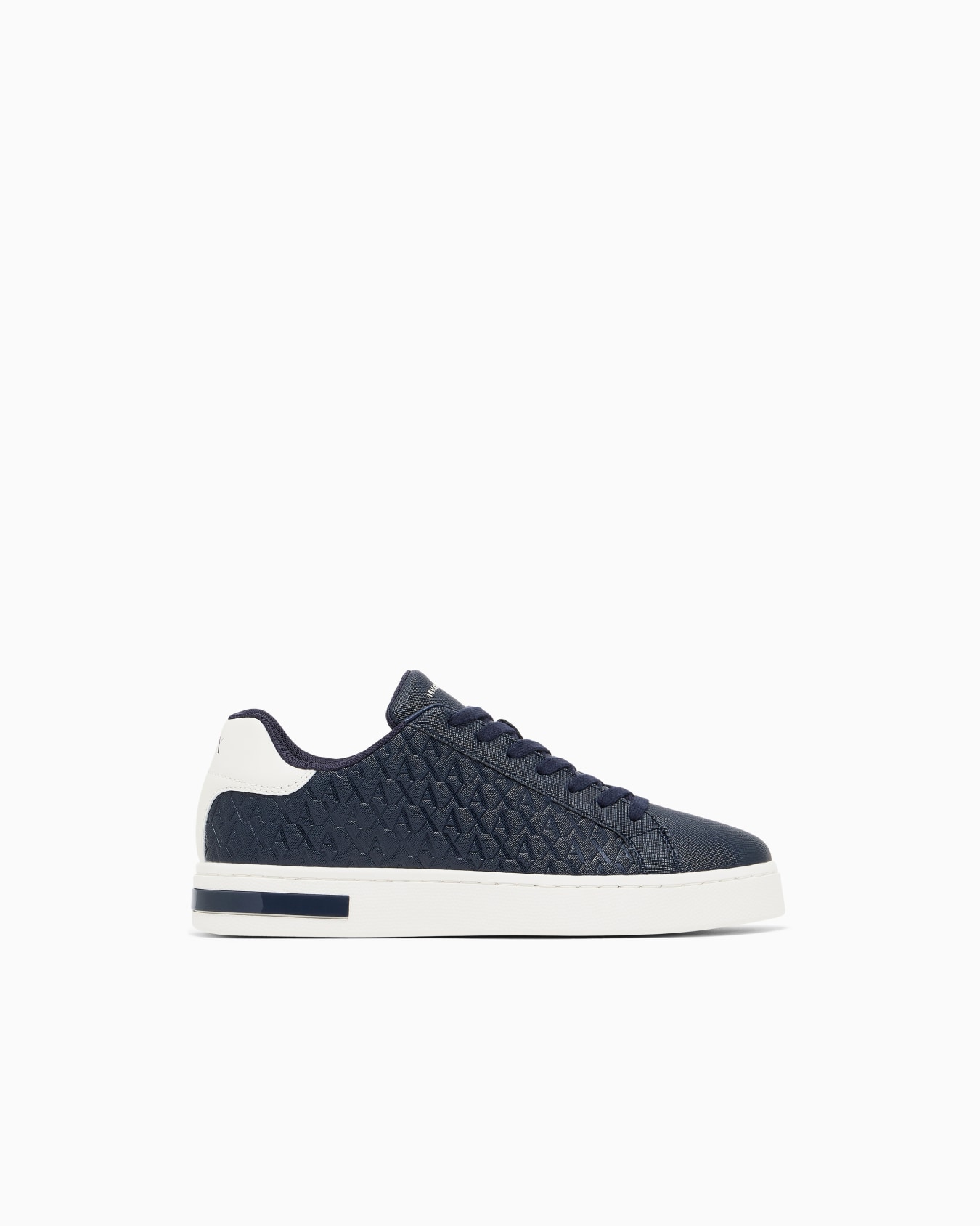 Sneakers in cotton twill with webbing Slide 0