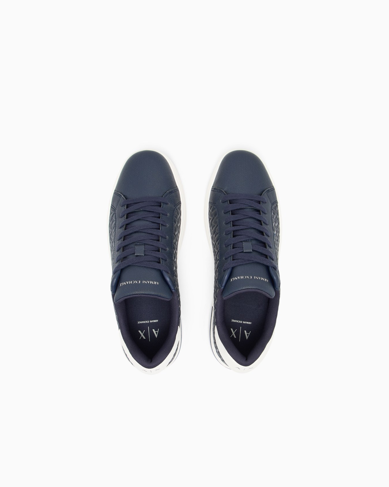 Sneakers in cotton twill with webbing Slide 2