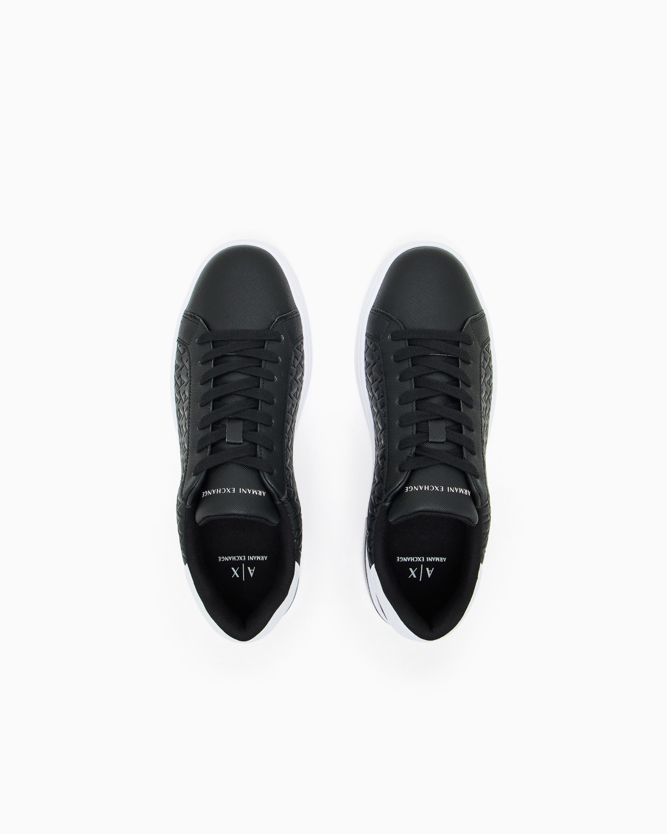 Zapatillas Urban Chic en piel ecológica Saffiano Diapositiva 2