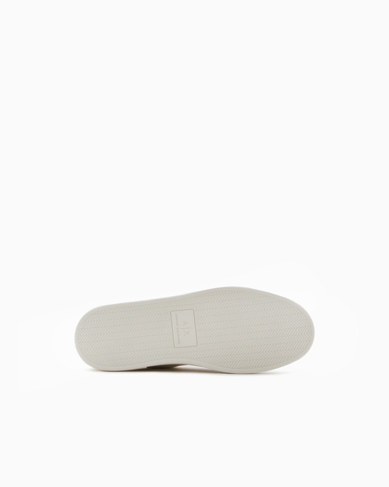 Leather sneakers with logo on the sole Slide 5