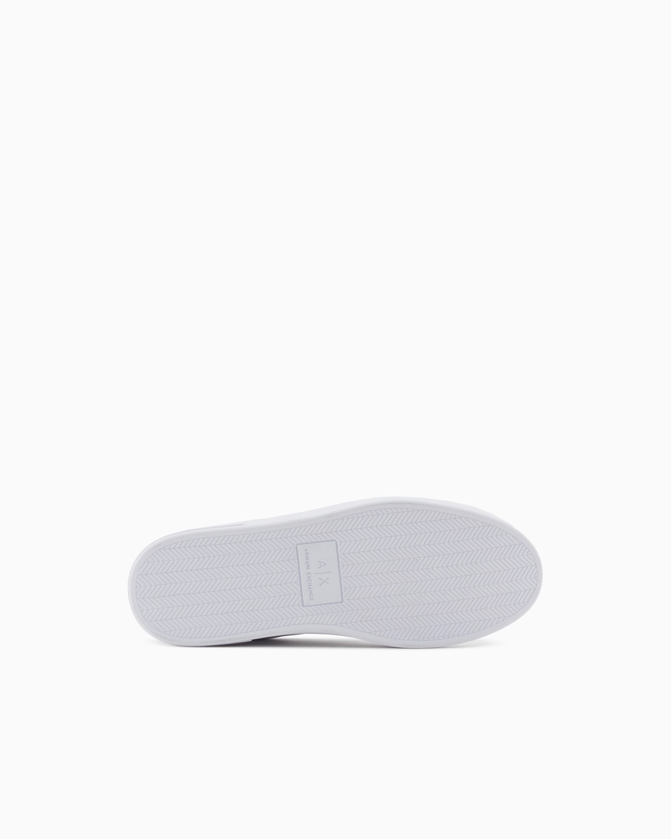 Leather sneakers with logo on the sole Slide 5
