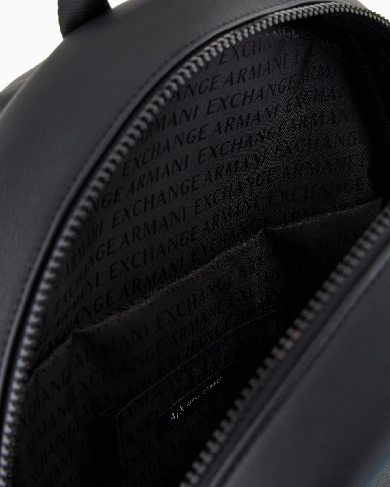 Backpack with external pocket with small hook Slide 4
