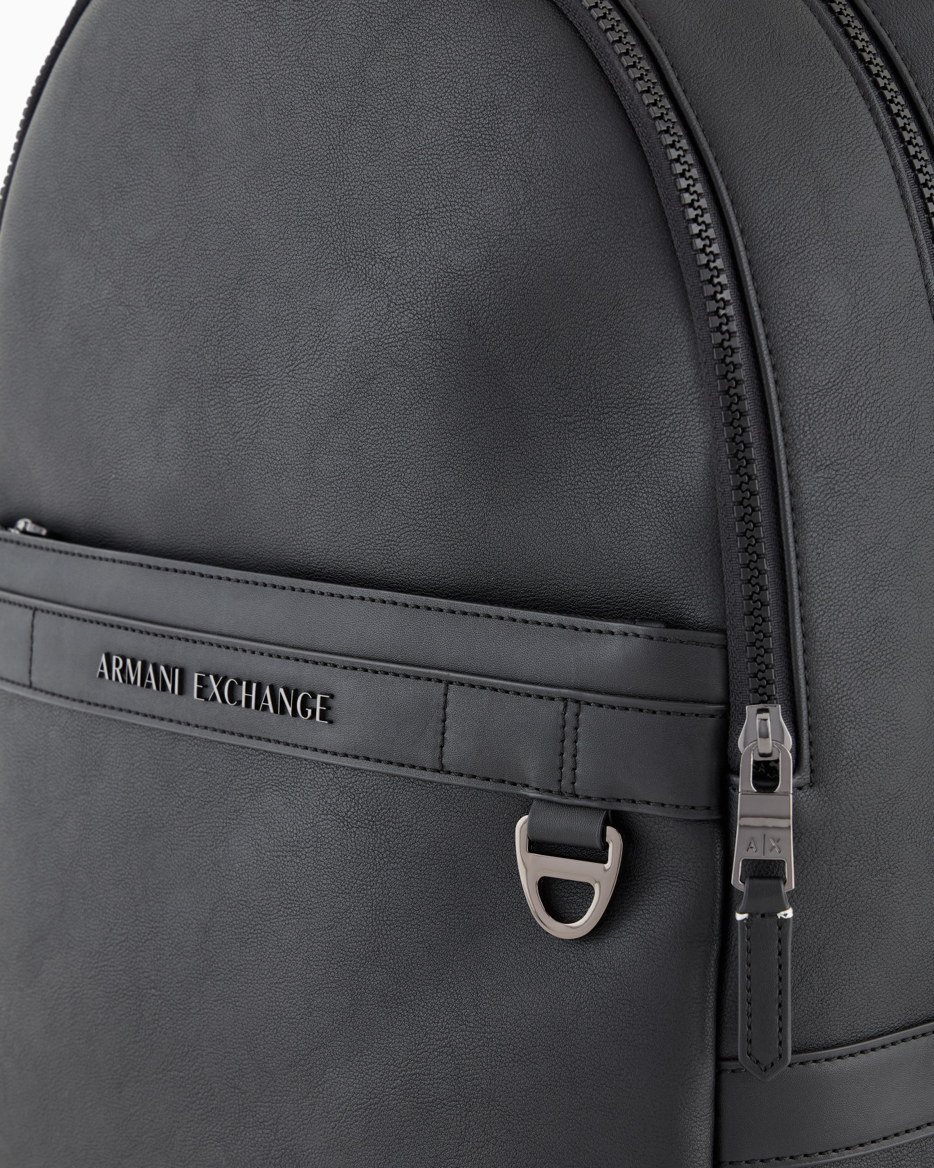 Backpack with external pocket with small hook Slide 5