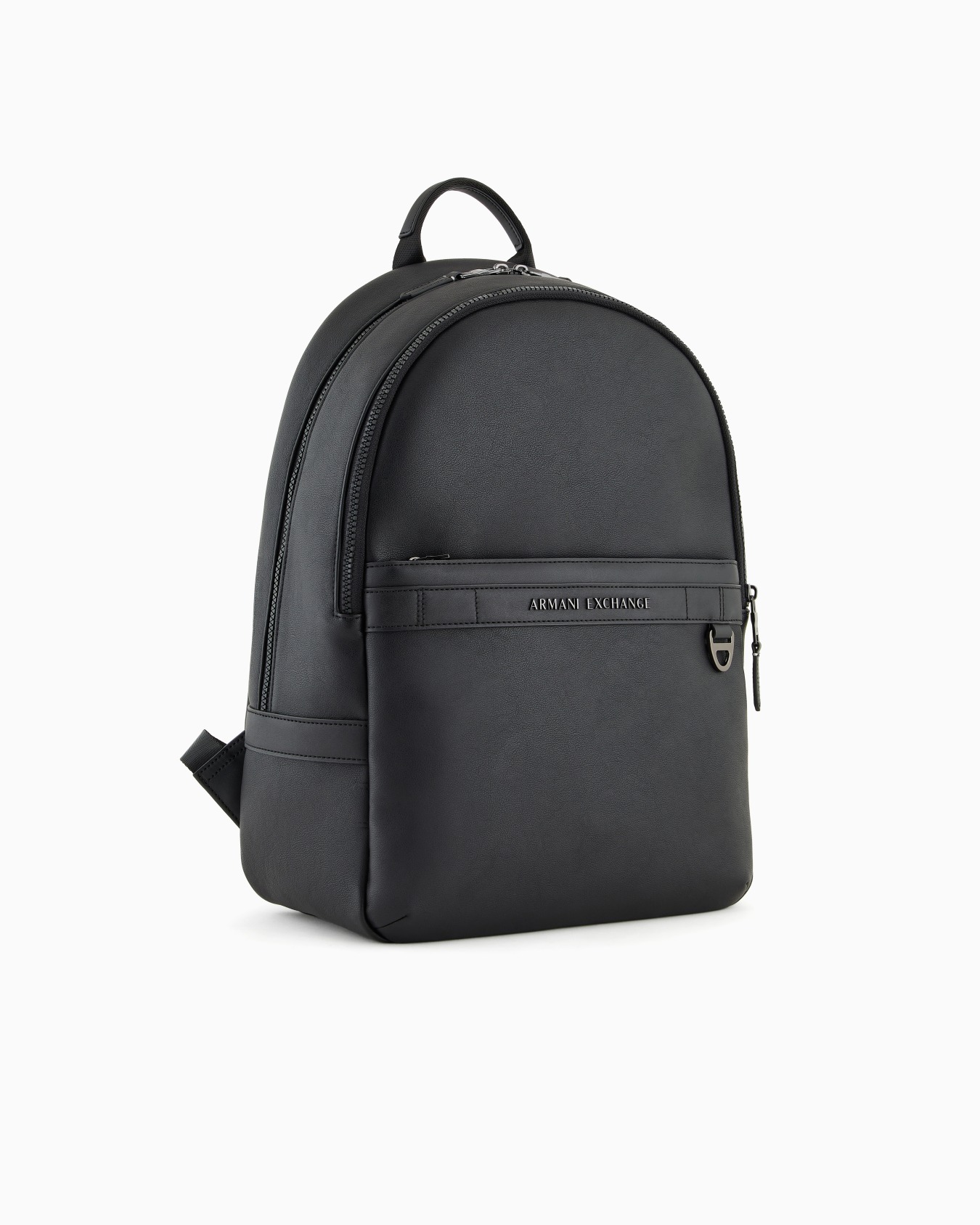 Backpack with external pocket with small hook Slide 2