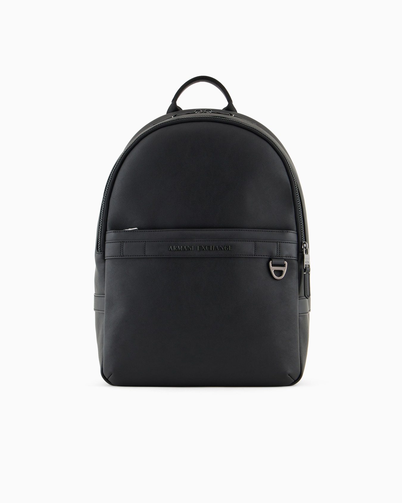 Backpack with external pocket with small hook Slide 0