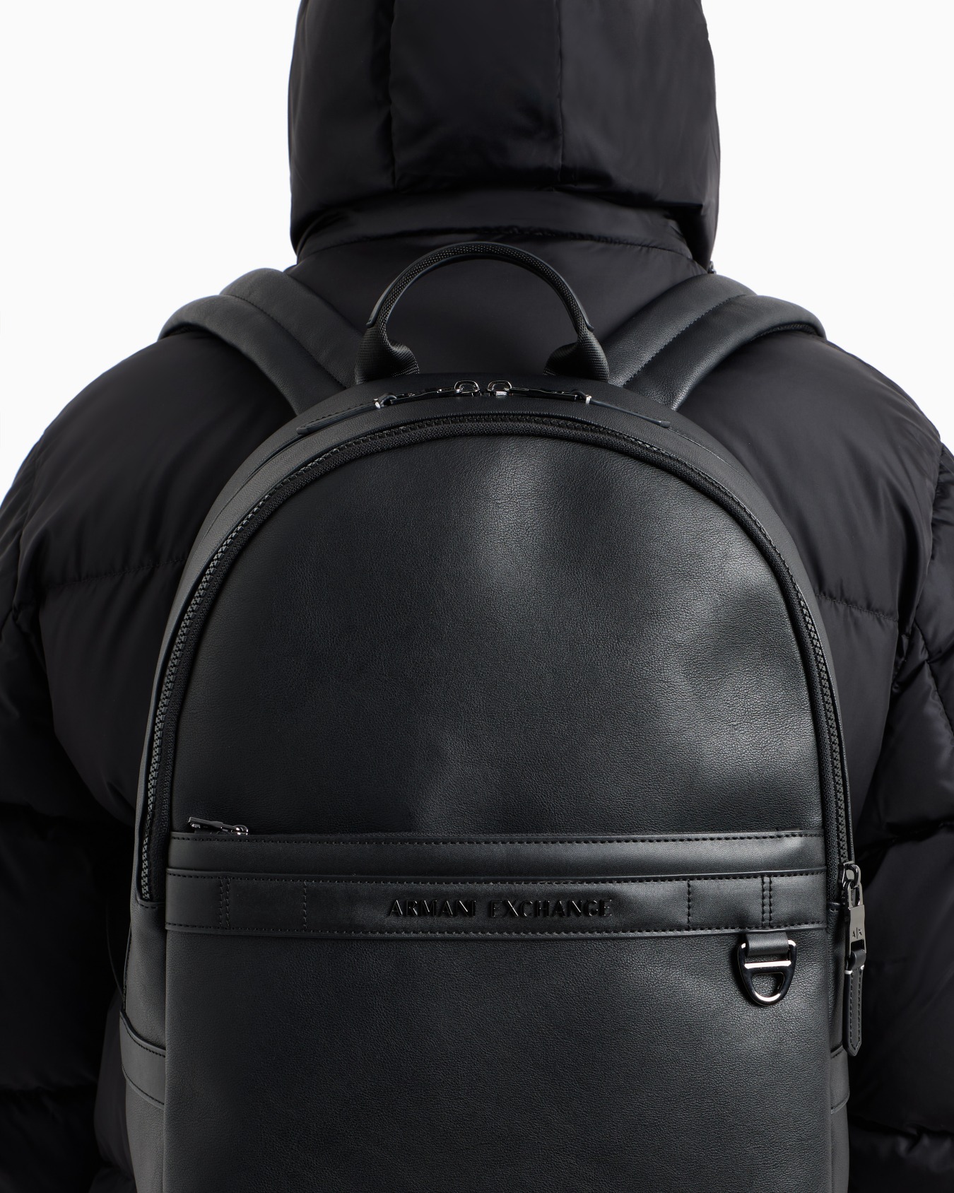 Backpack with external pocket with small hook Slide 7