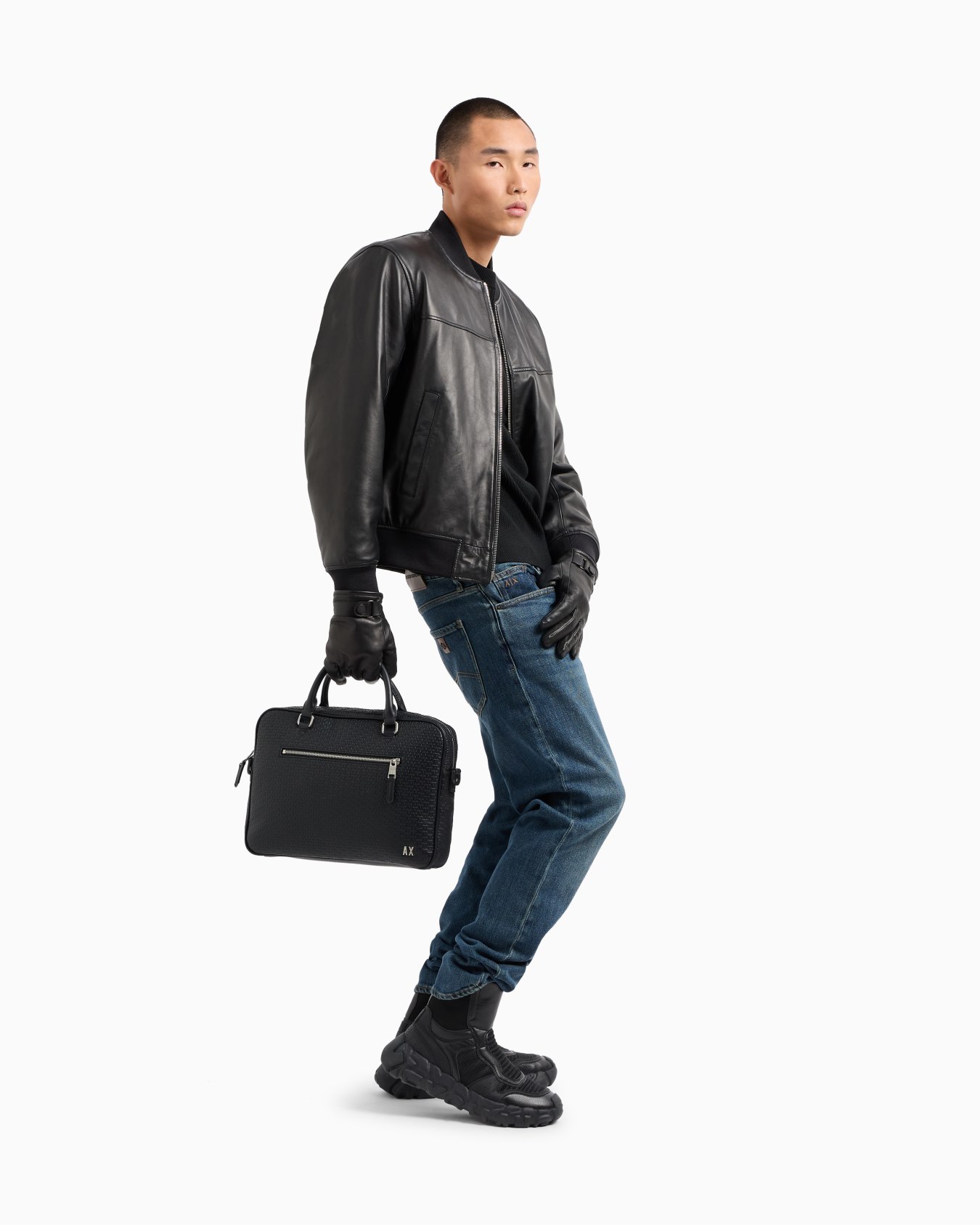 Briefcase with removable shoulder strap Diapositiva 5